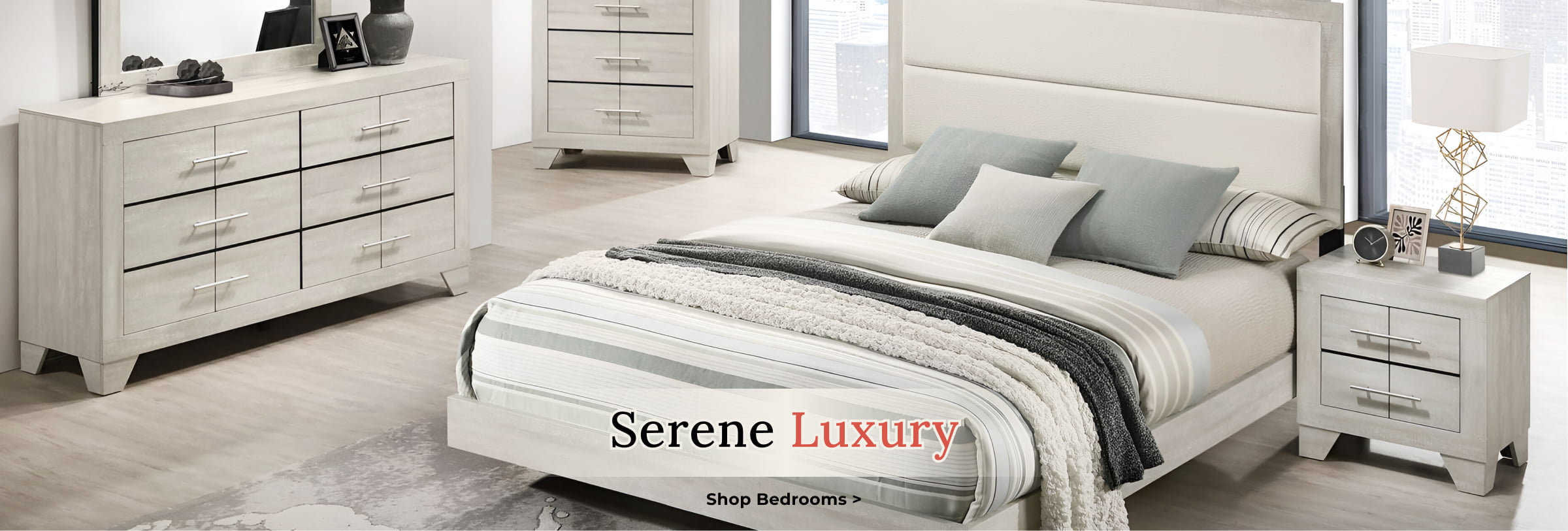 Serene Luxury - Shop Bedrooms