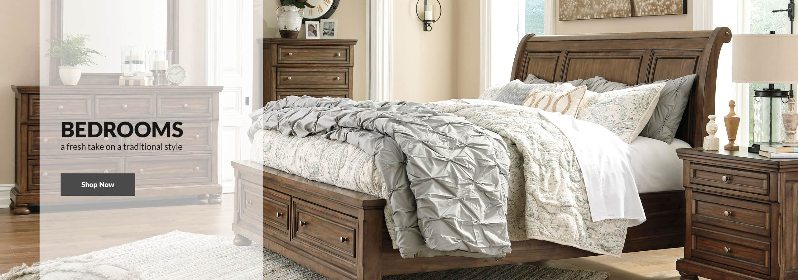 Bedrooms Shop Now