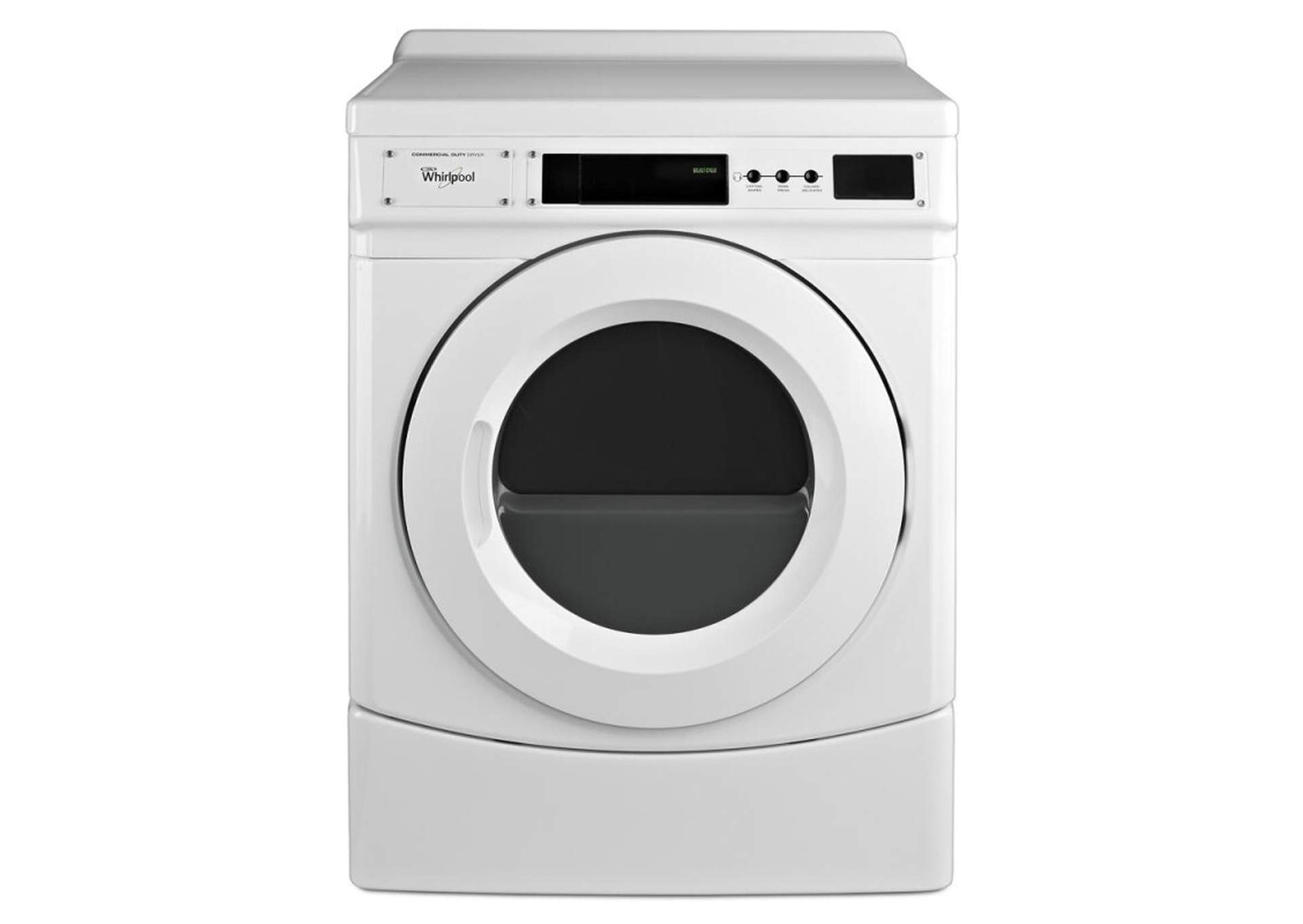 27" Commercial Electric Front-Load Dryer, Non-Vend