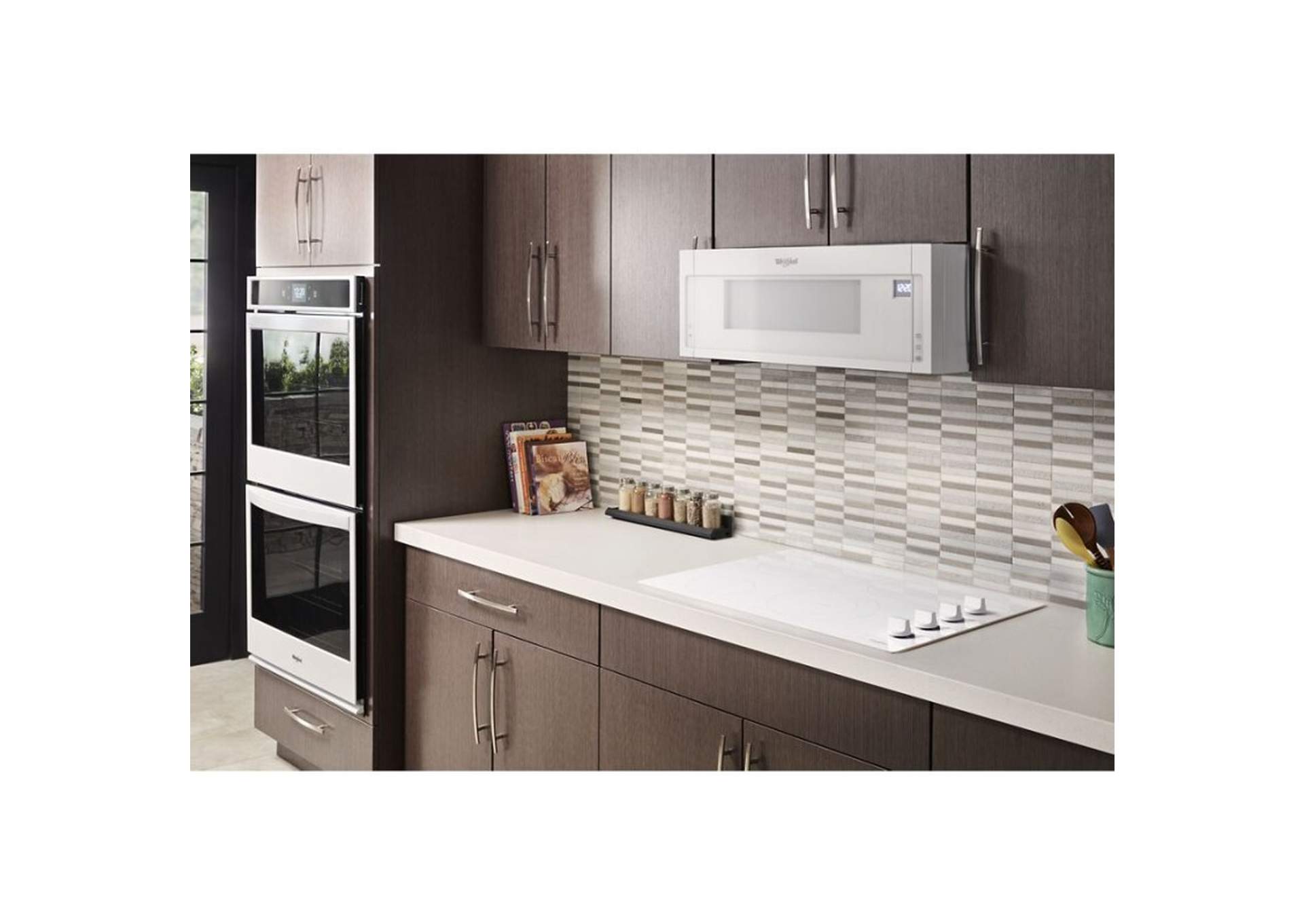 30-inch Electric Ceramic Glass Cooktop with Dual Radiant Element