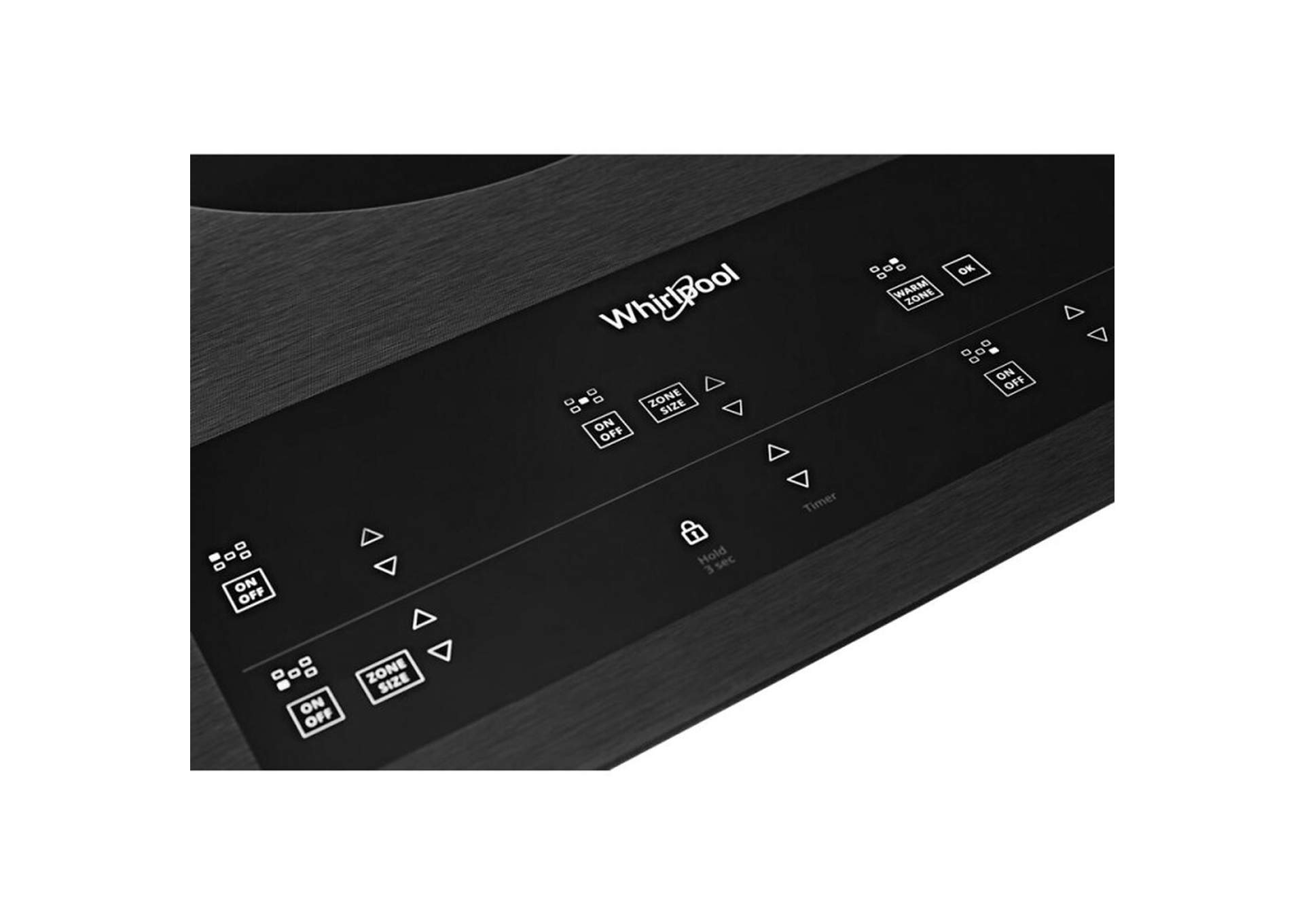30-inch Electric Ceramic Glass Cooktop with Two Dual Radiant Elements