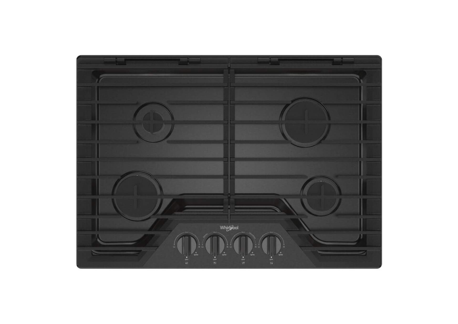 30-inch Gas Cooktop with EZ-2-Lift Hinged Cast-Iron Grates