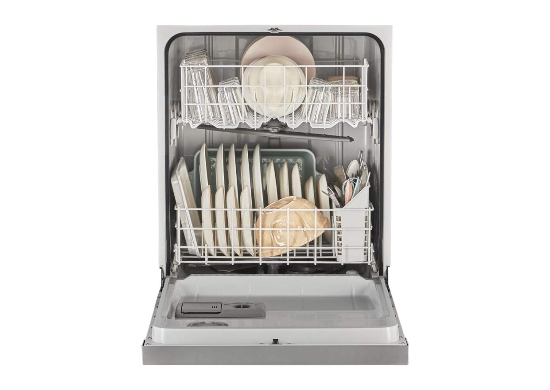 Quiet Dishwasher with Boost Cycle