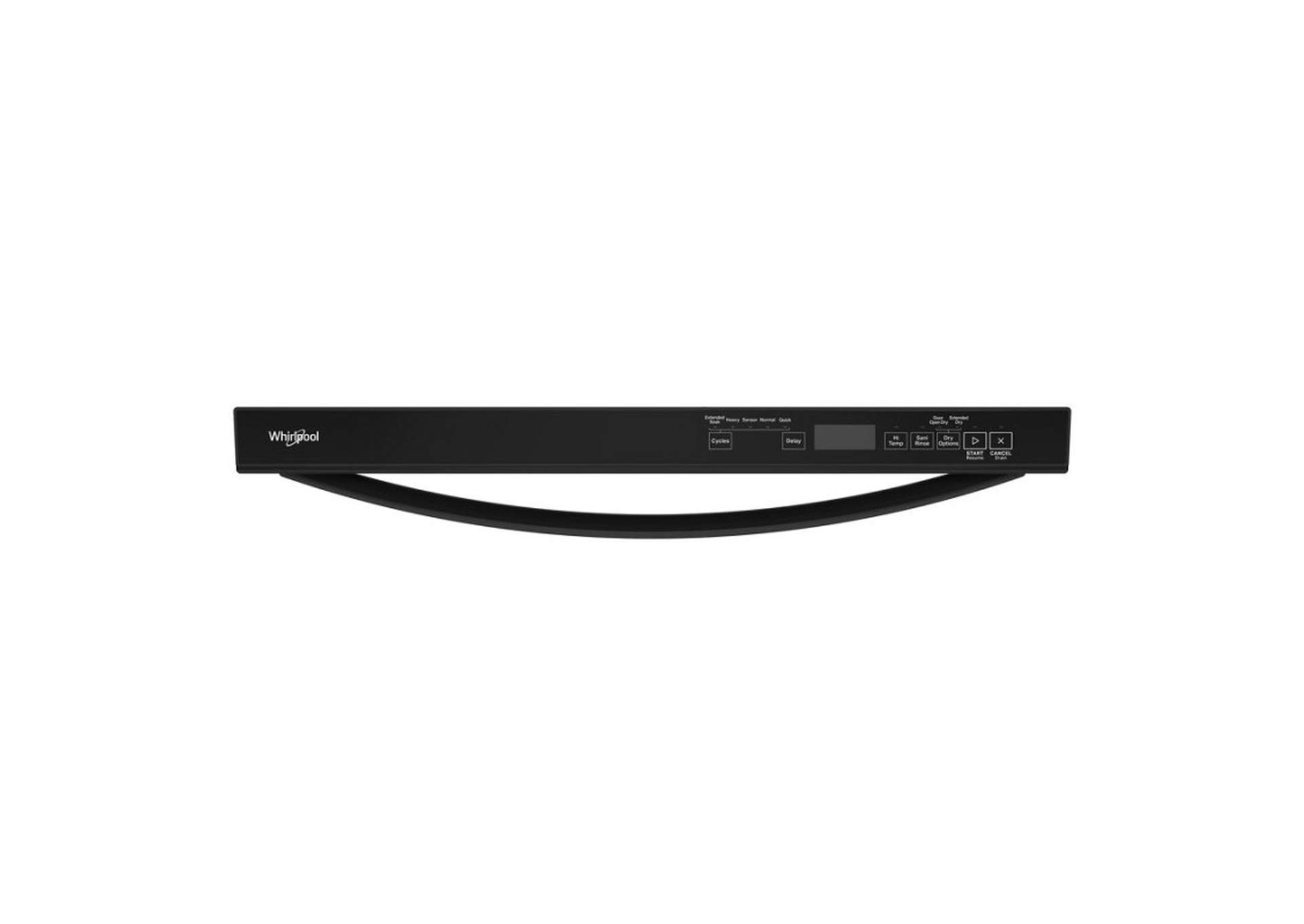 44 dBA ADA Compliant Dishwasher Flush with Cabinets with 3rd Rack