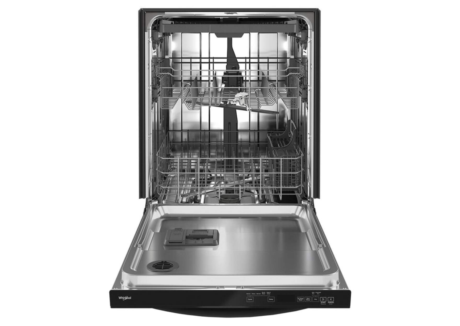 Large Capacity Dishwasher with 3rd Rack