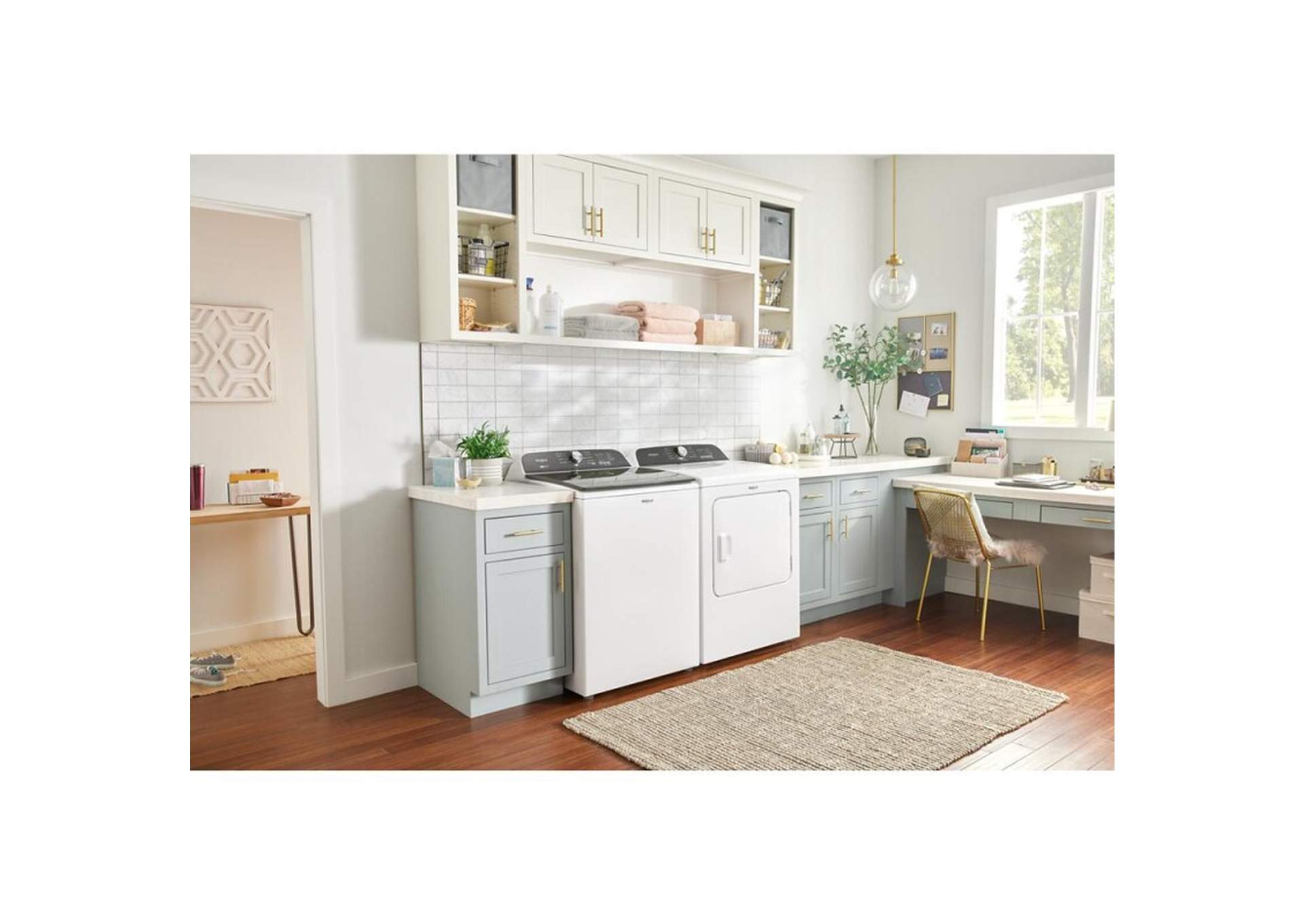 7.0 Cu. Ft. Top Load Electric Dryer with Moisture Sensor