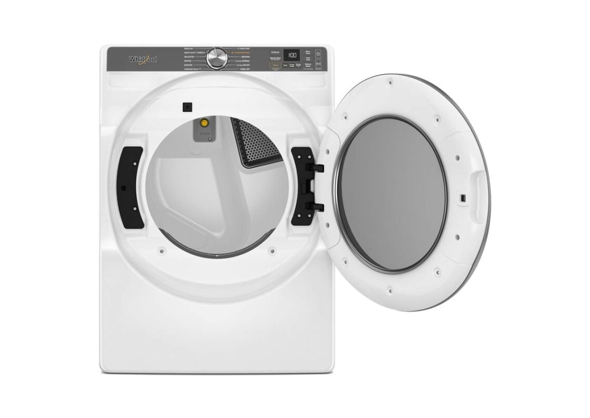 7.4 cu. ft. Smart Front Load ENERGY STAR® Electric Dryer with Steam Capabilities
