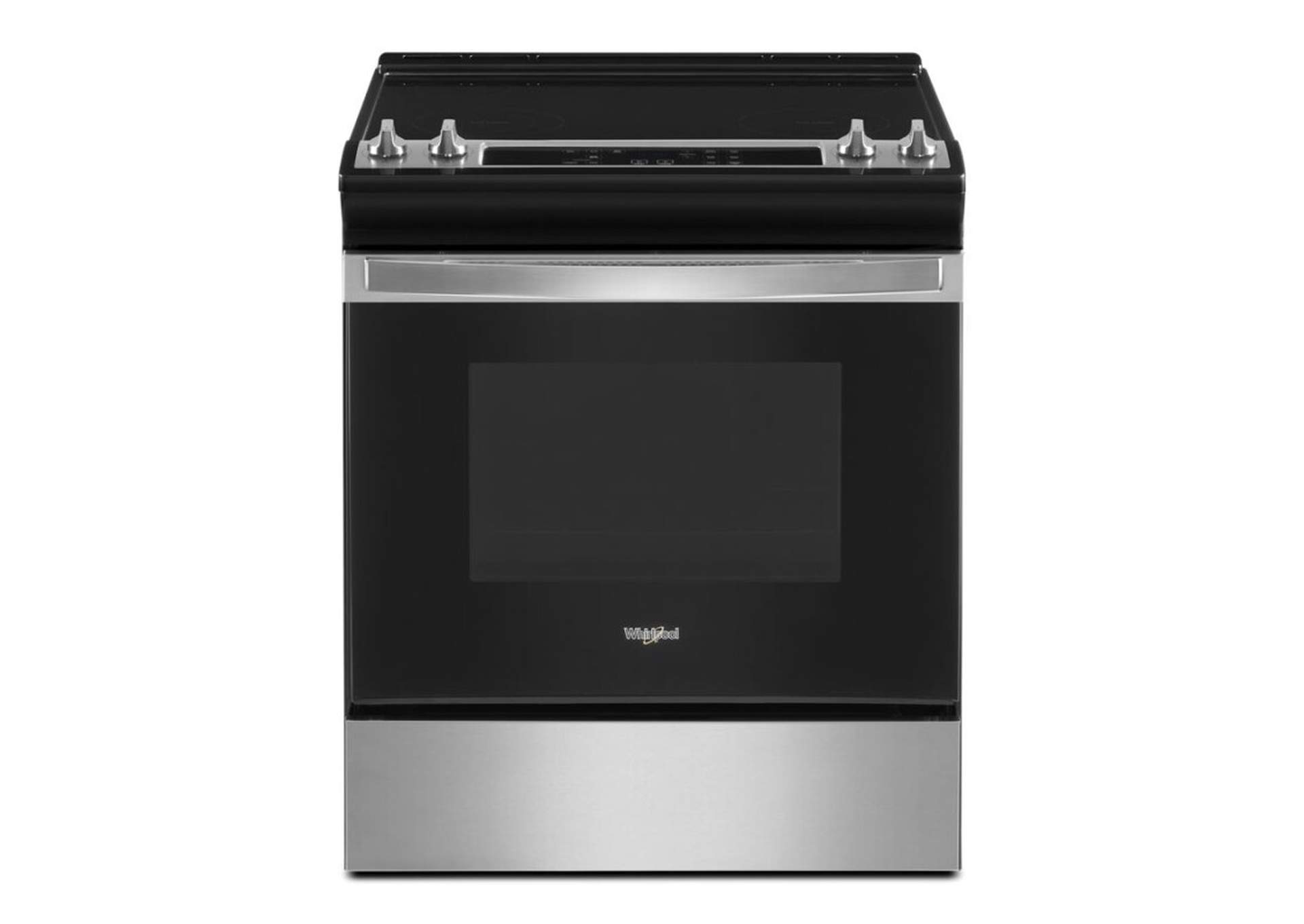 34" Tall Range with Self Clean Oven Cycle