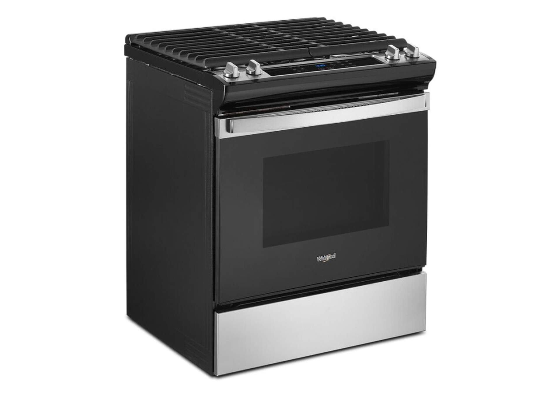 5.0 Cu. Ft. Gas Range with Frozen Bake Technology