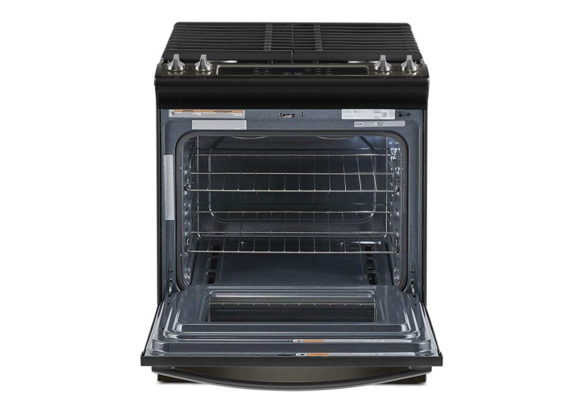 5.0 Cu. Ft. Gas Range with Frozen Bake Technology