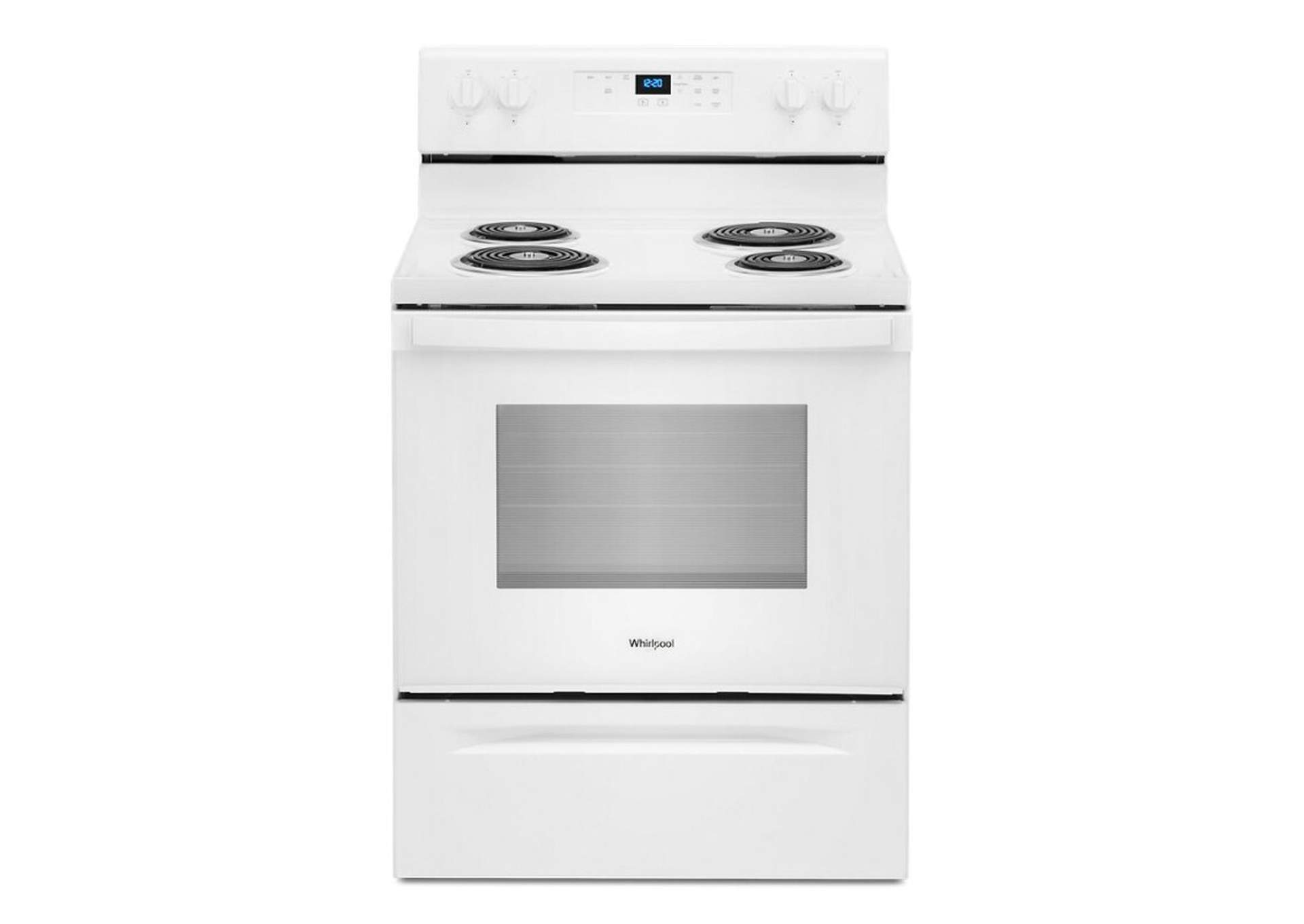 4.8 cu. ft. Electric Range with Keep Warm setting
