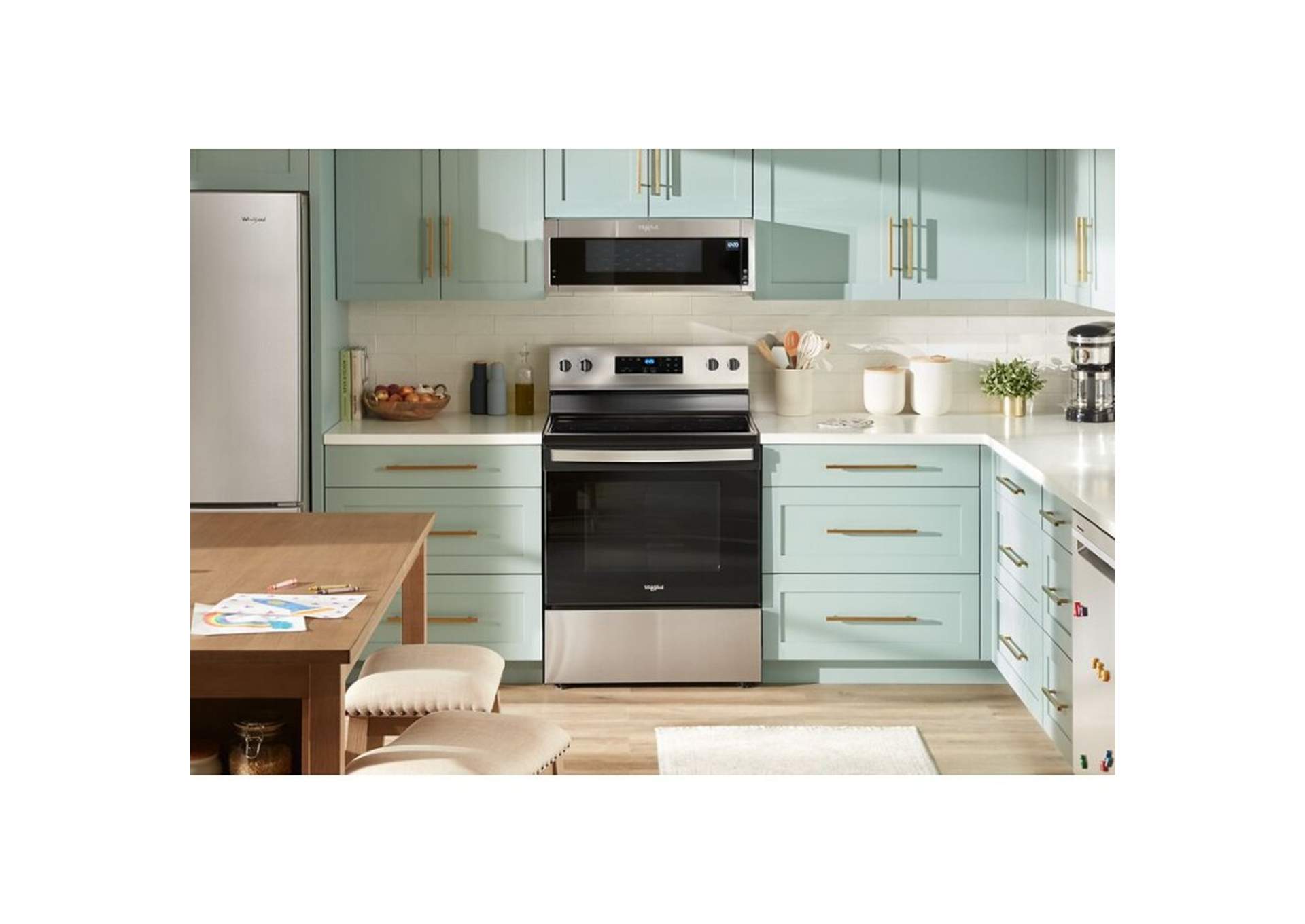 30 Inch Electric Freestanding Range