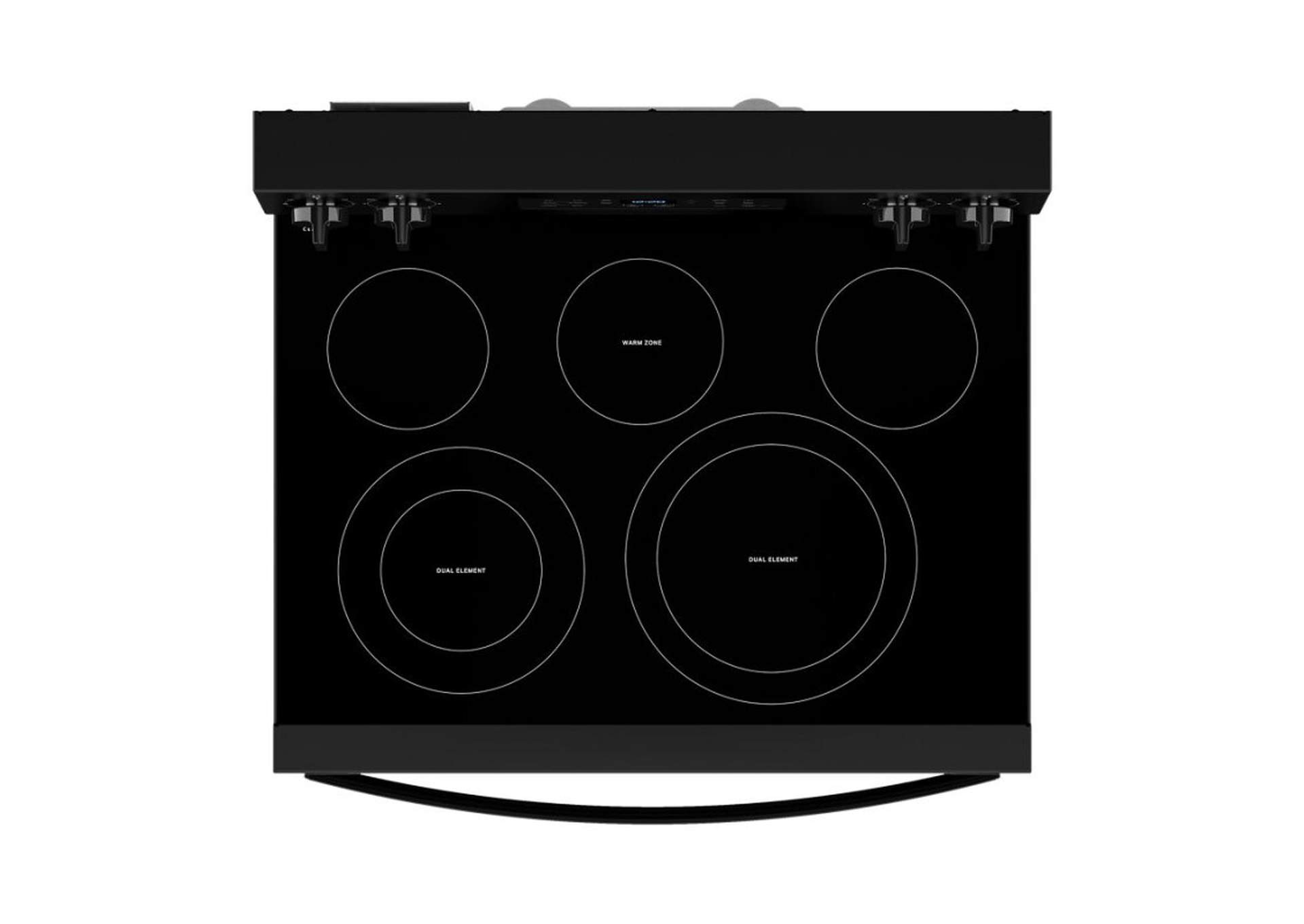 30-inch Energy Star Electric Range with Air Cooking Technology, No Preheat Air Fry and Air Baking and Self Clean