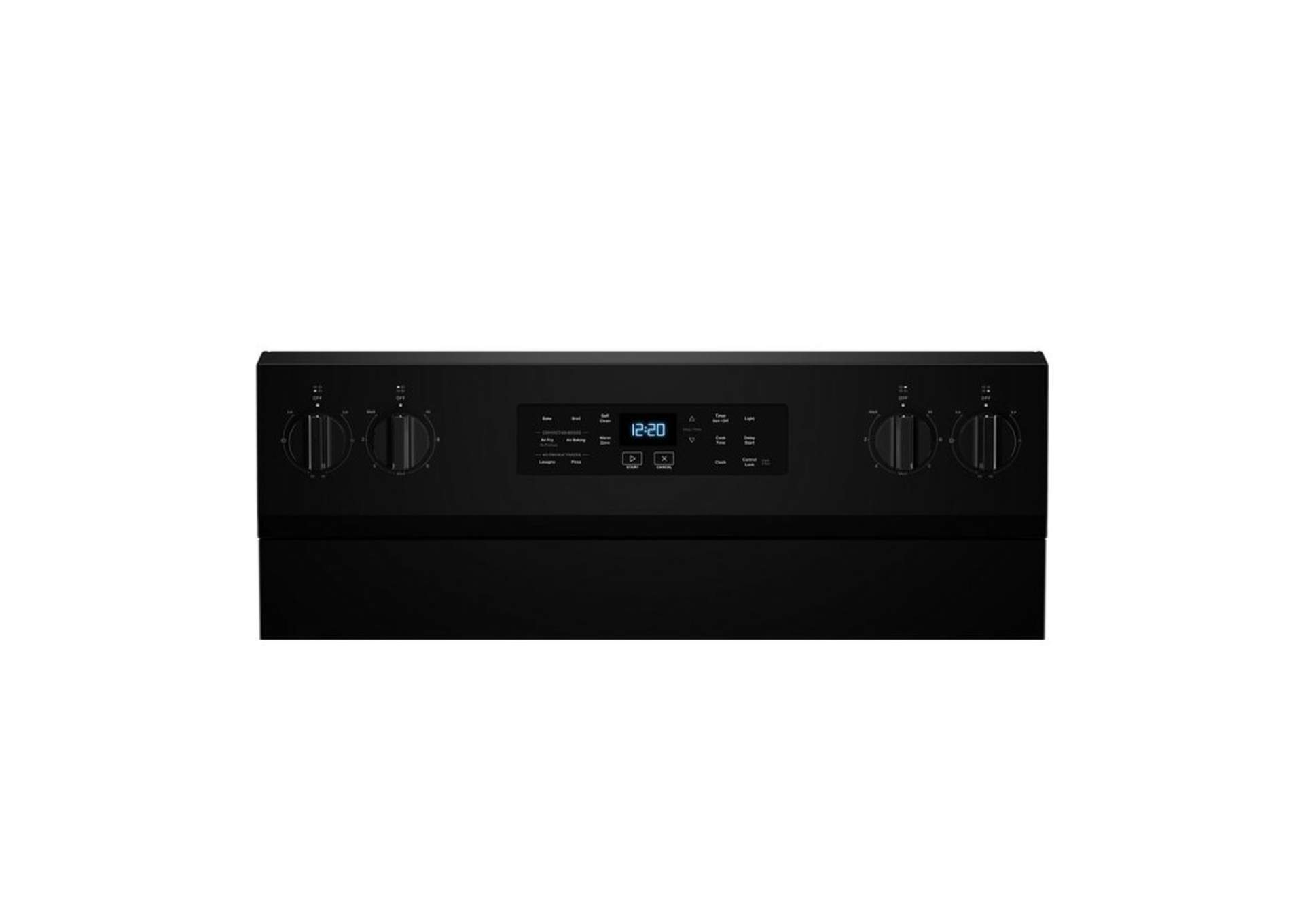 30-inch Energy Star Electric Range with Air Cooking Technology, No Preheat Air Fry and Air Baking and Self Clean