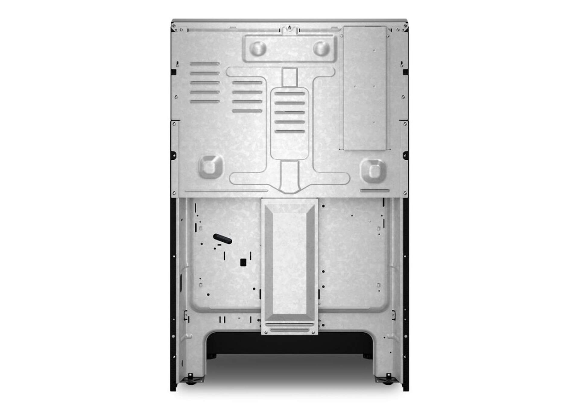 30-inch Energy Star Electric Range with Air Cooking Technology, No Preheat Air Fry and Air Baking and Self Clean