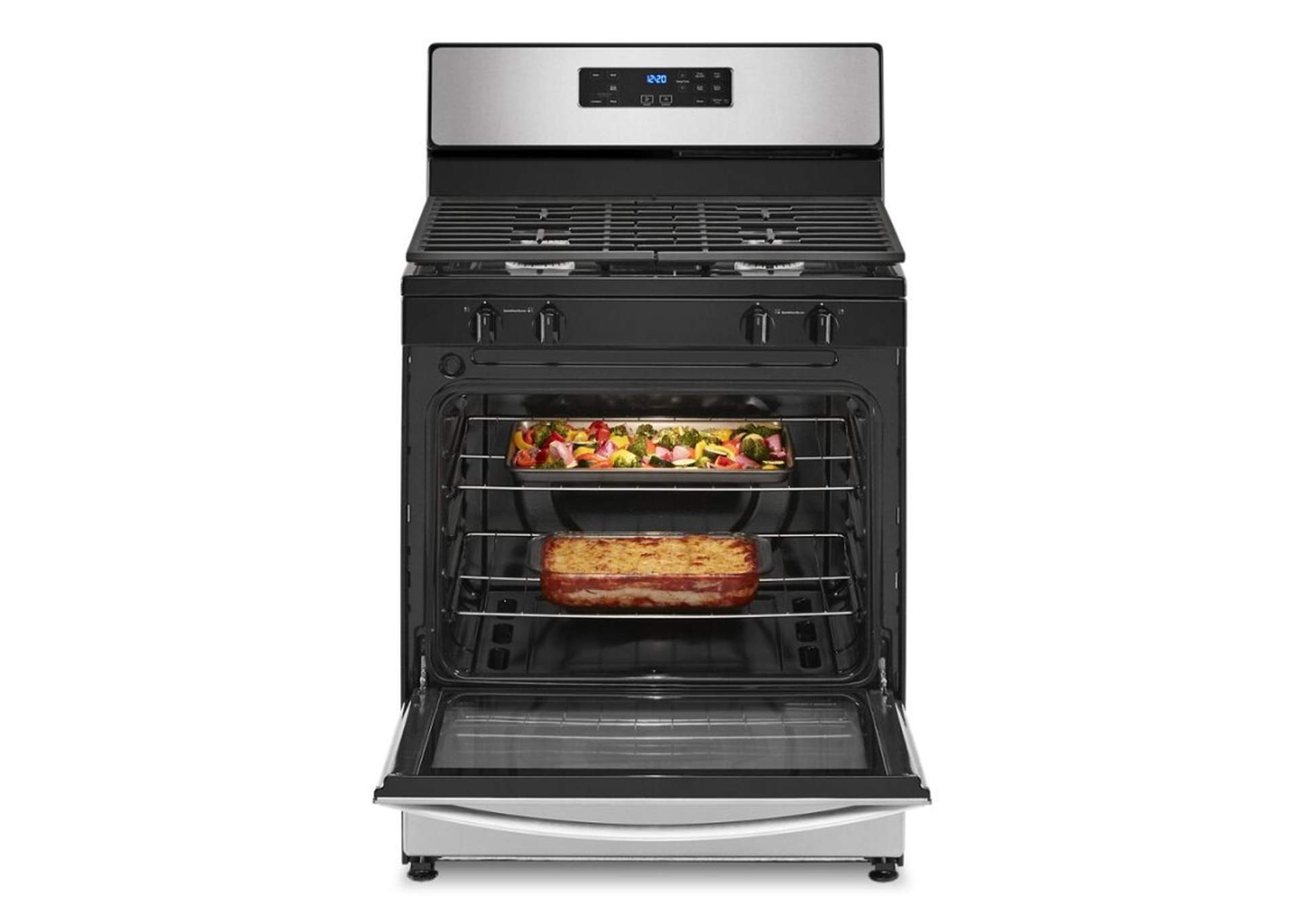5.1 Cu. Ft. Freestanding Gas Range with Broiler Drawer
