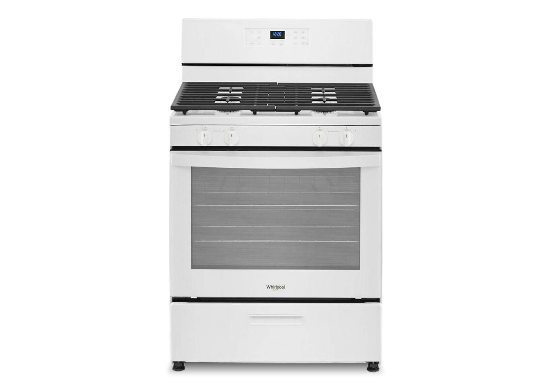 5.1 Cu. Ft. Freestanding Gas Range with Broiler Drawer
