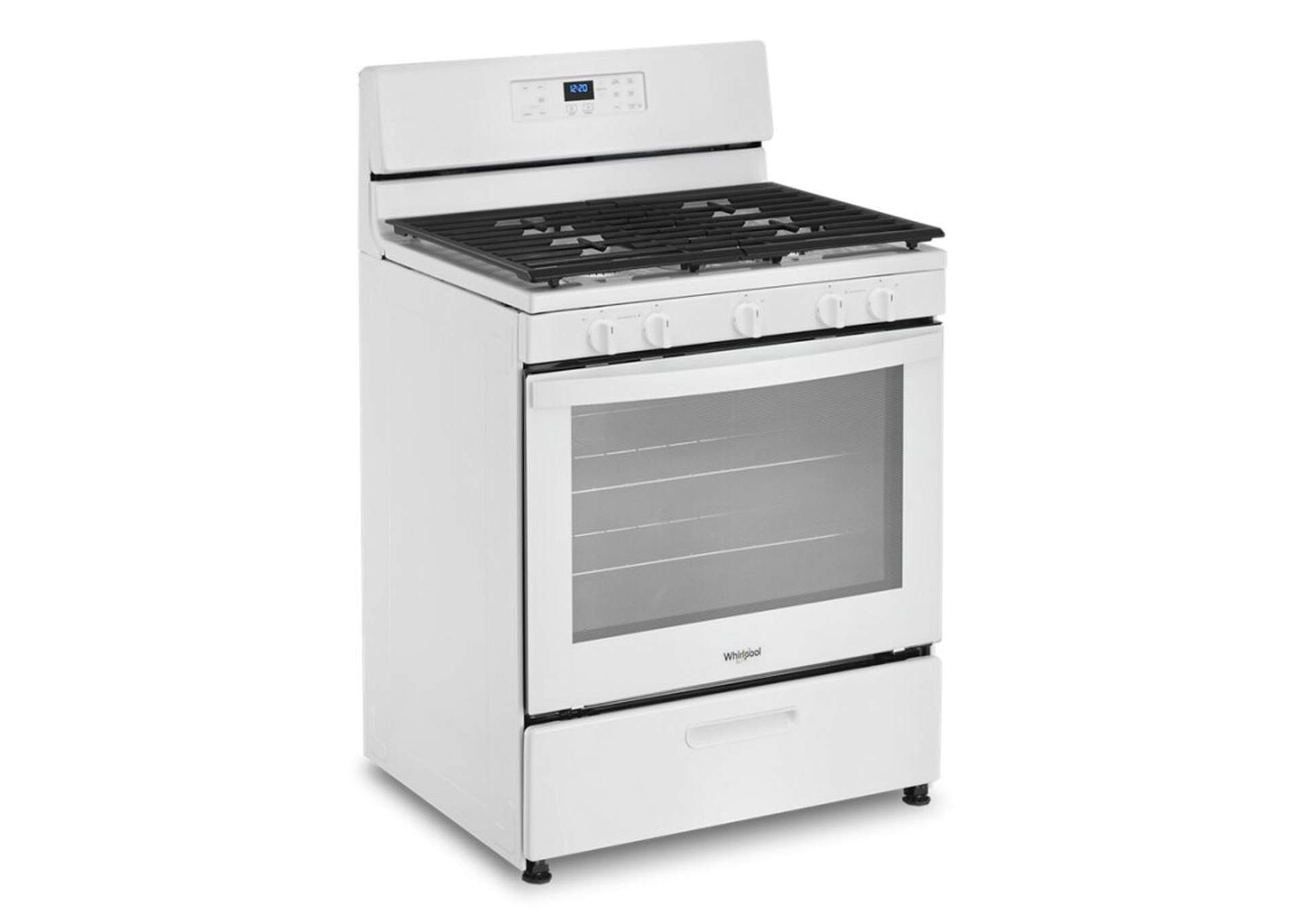 5.1 Cu. Ft. Freestanding Gas Range with Edge to Edge Cooktop