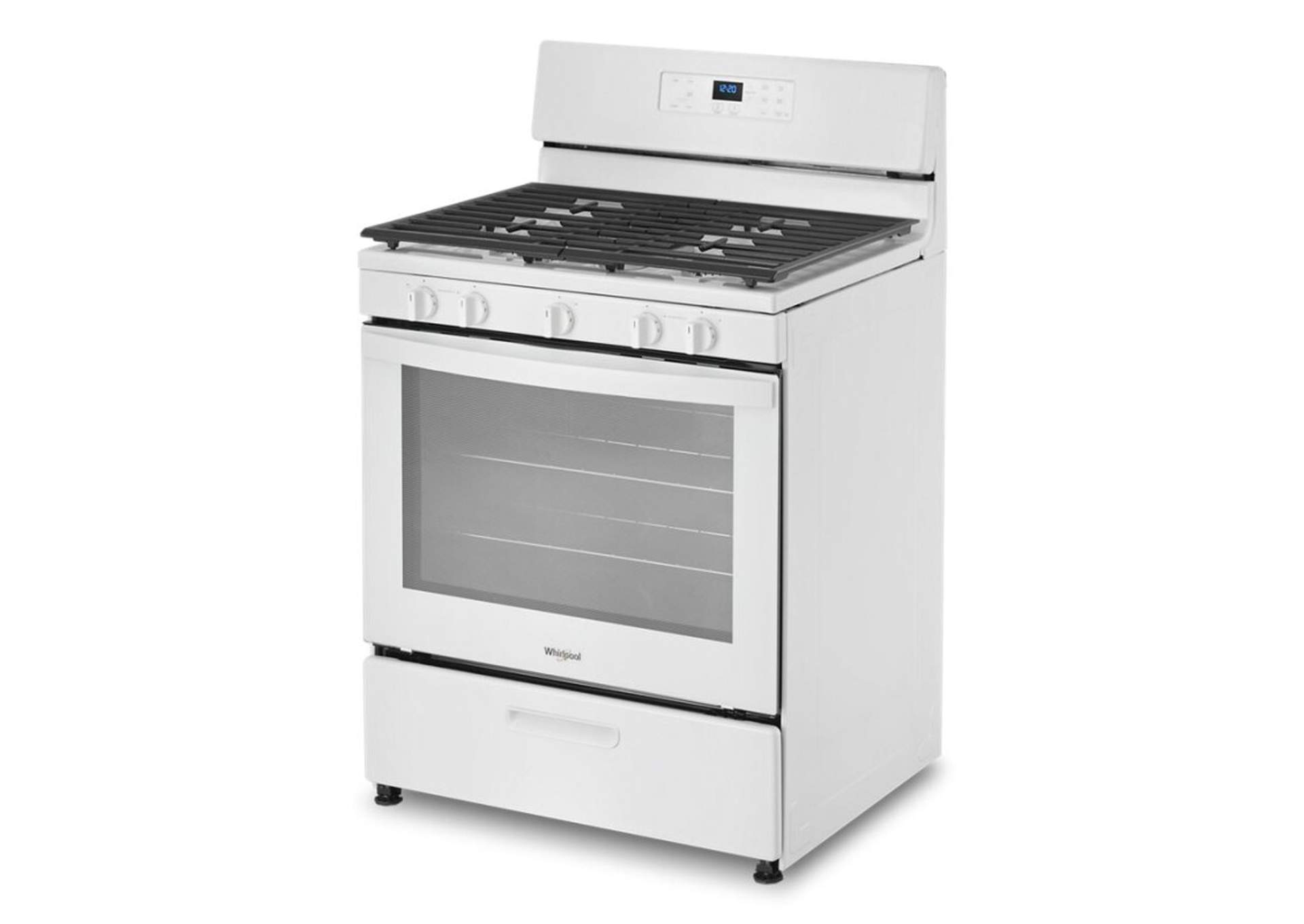 5.1 Cu. Ft. Freestanding Gas Range with Edge to Edge Cooktop
