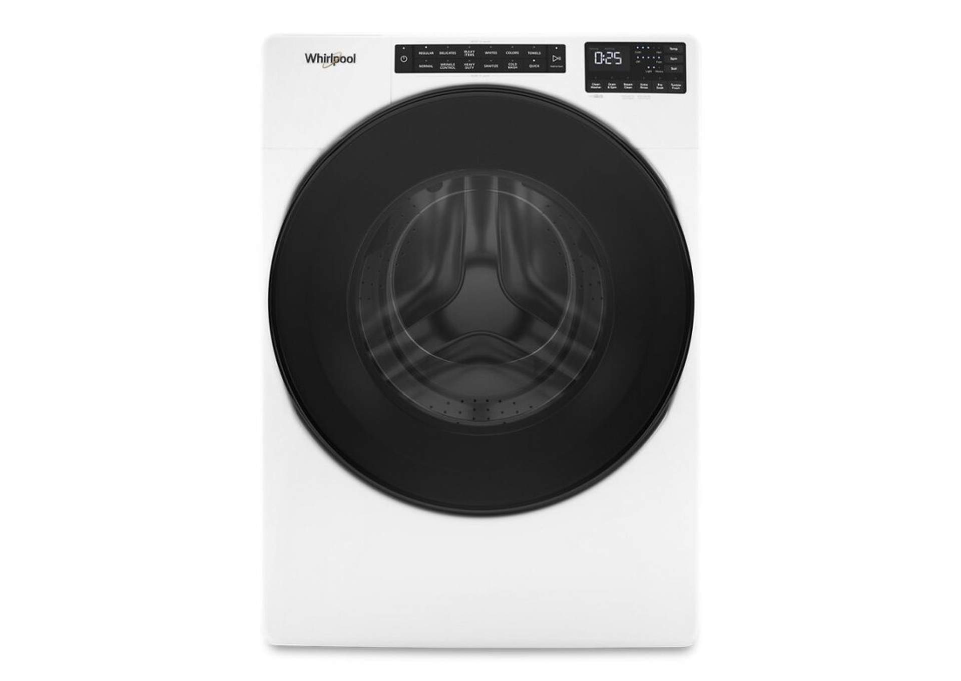 4.5 Cu. Ft. Front Load Washer with Quick Wash Cycle