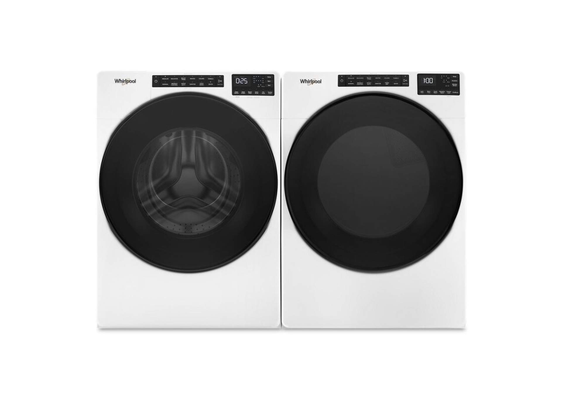 4.5 Cu. Ft. Front Load Washer with Quick Wash Cycle