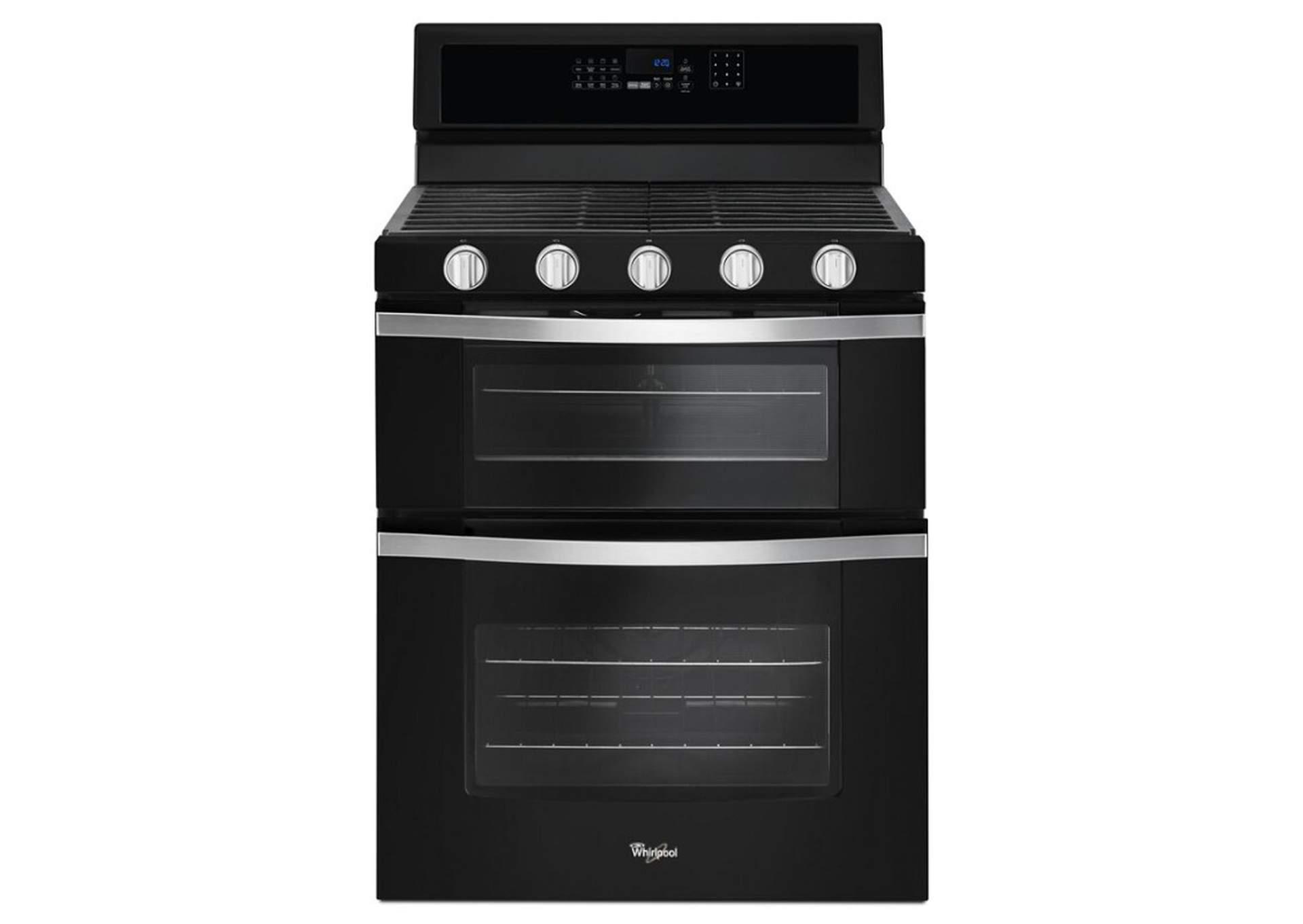 6.0 Cu. Ft. Gas Double Oven Range with EZ-2-Lift Hinged Grates