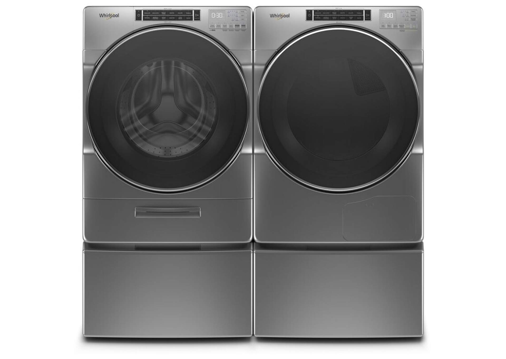 7.4 cu. ft. Front Load Hybrid Heat Pump Dryer