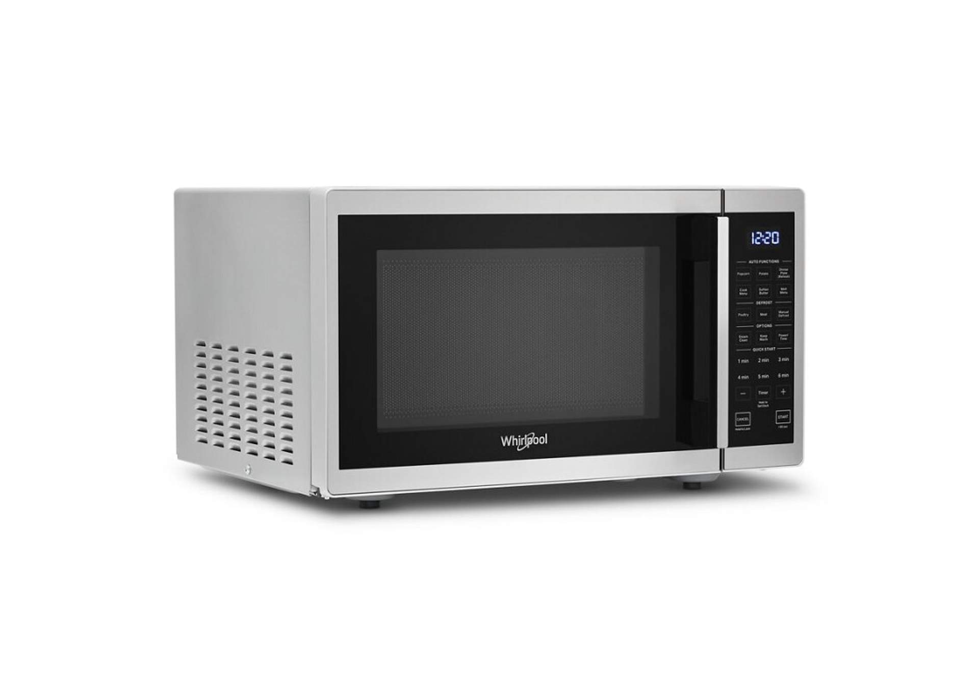 0.9 Cu. Ft. Capacity Countertop Microwave with 900 Watt Cooking Power