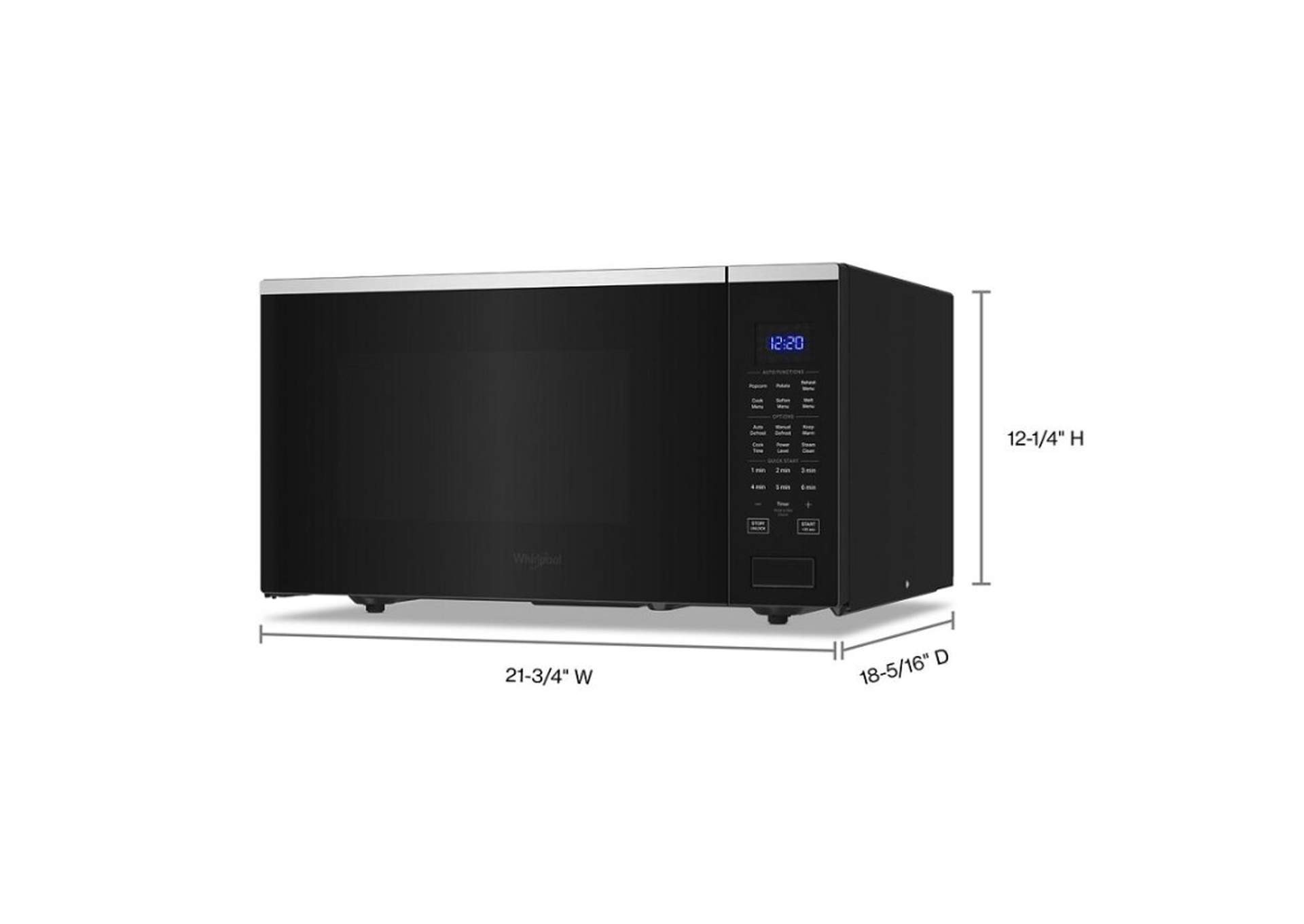 1.6 cu. ft. Sensor Cooking Microwave