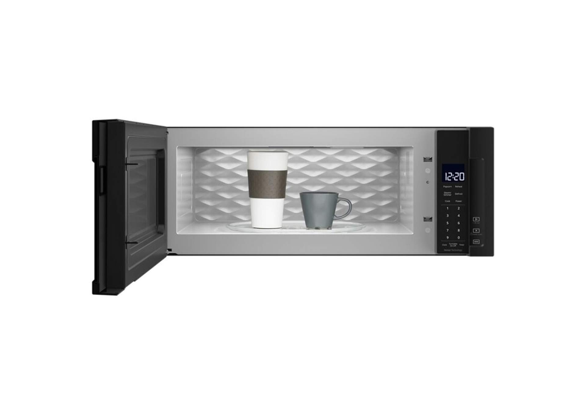 1.1 cu. ft. Low Profile Microwave Hood Combination