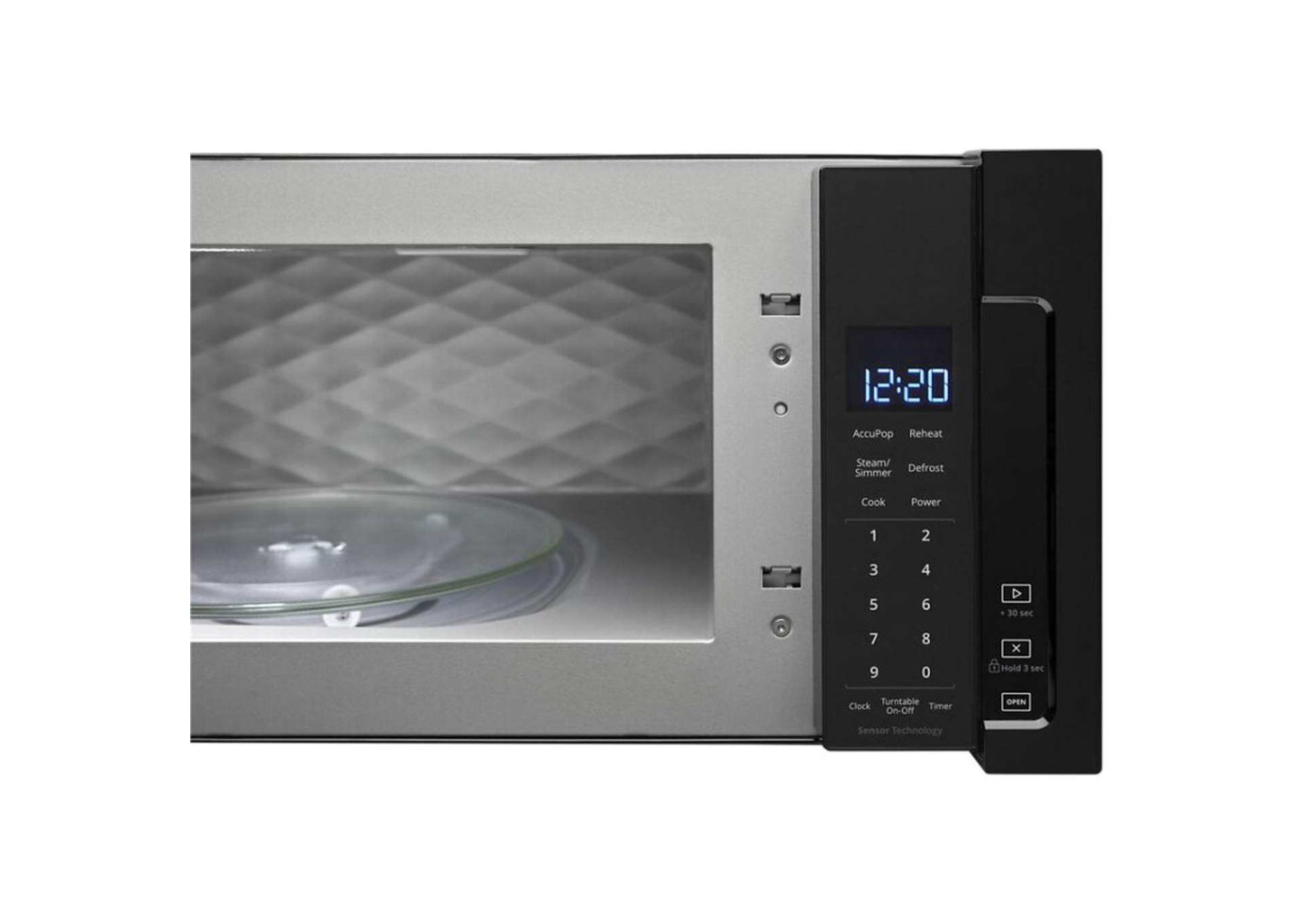 1.1 cu. ft. Low Profile Microwave Hood Combination