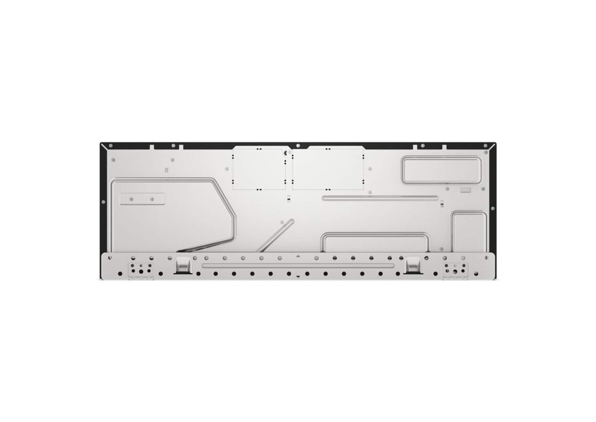 1.1 cu. ft. Smart Low Profile Microwave Hood Combination with 4-Speed Venting