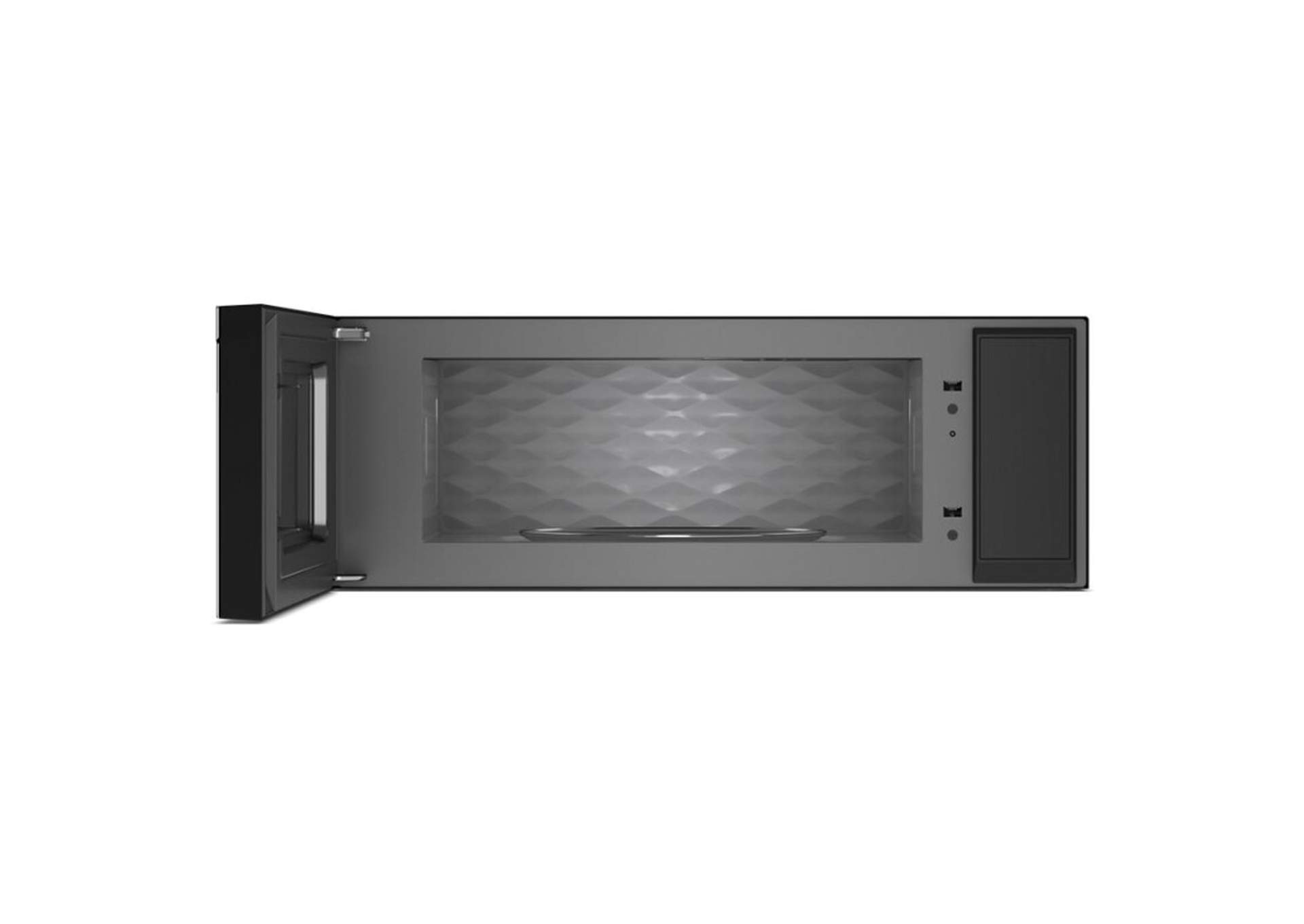 1.1 cu. ft. Smart Low Profile Microwave Hood Combination with 4-Speed Venting