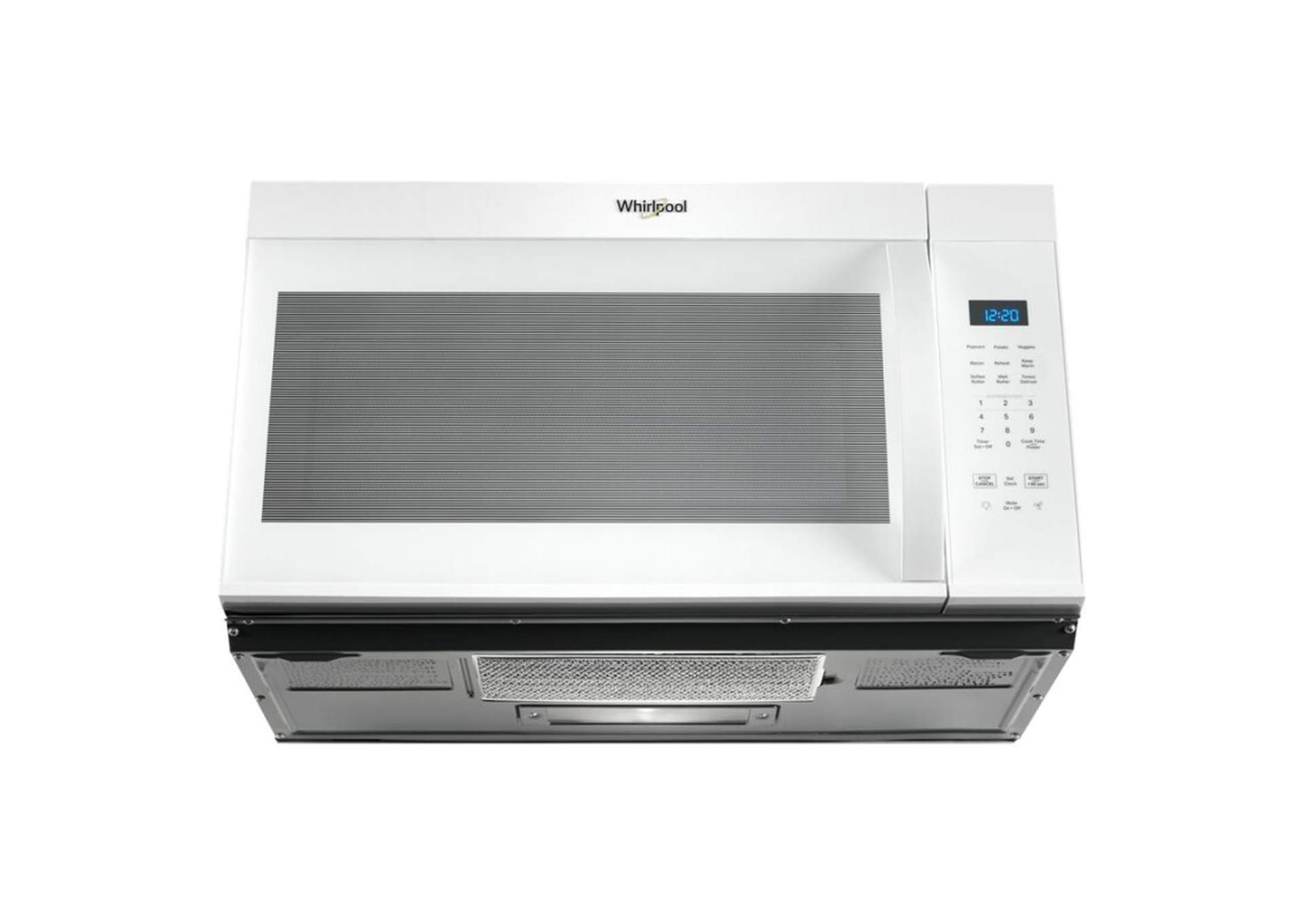 30’ W 1.7 cu. ft Over the range Microwave with 1000-Watts Cooking Power