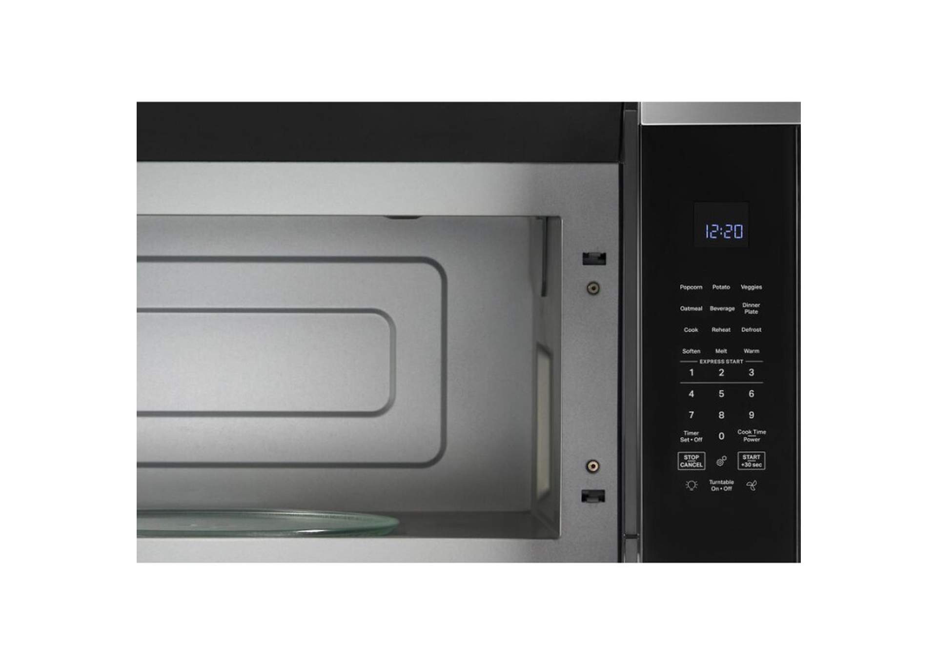 30’ W 1.9 cu. ft Over the range Microwave with Sensor Cooking
