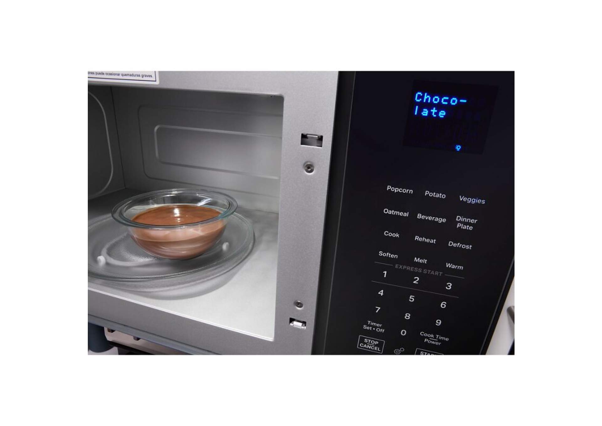 30’ W 1.9 cu. ft Over the range Microwave with Sensor Cooking