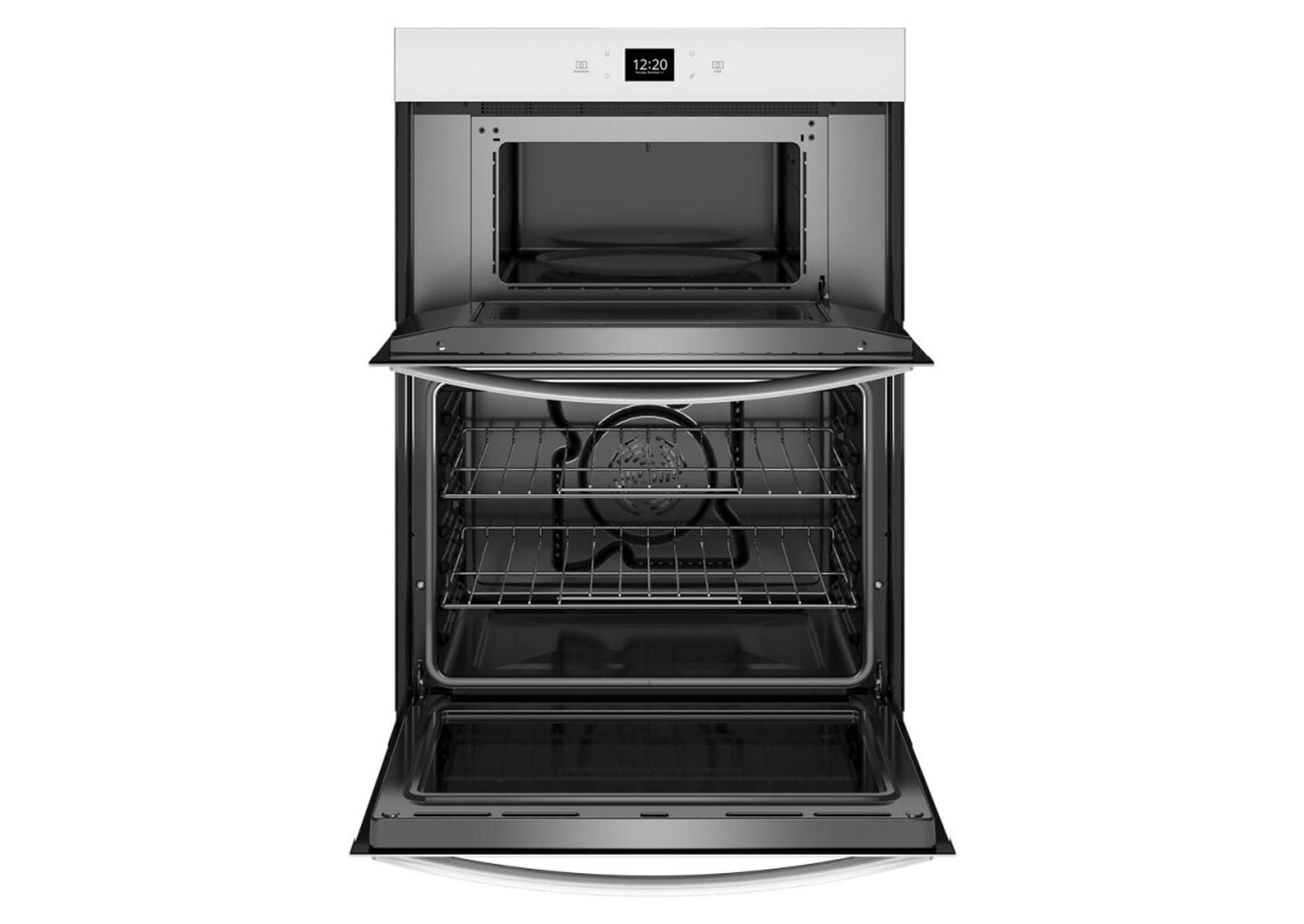 5.7 Total Cu. Ft. Combo Wall Oven with Air Fry When Connected