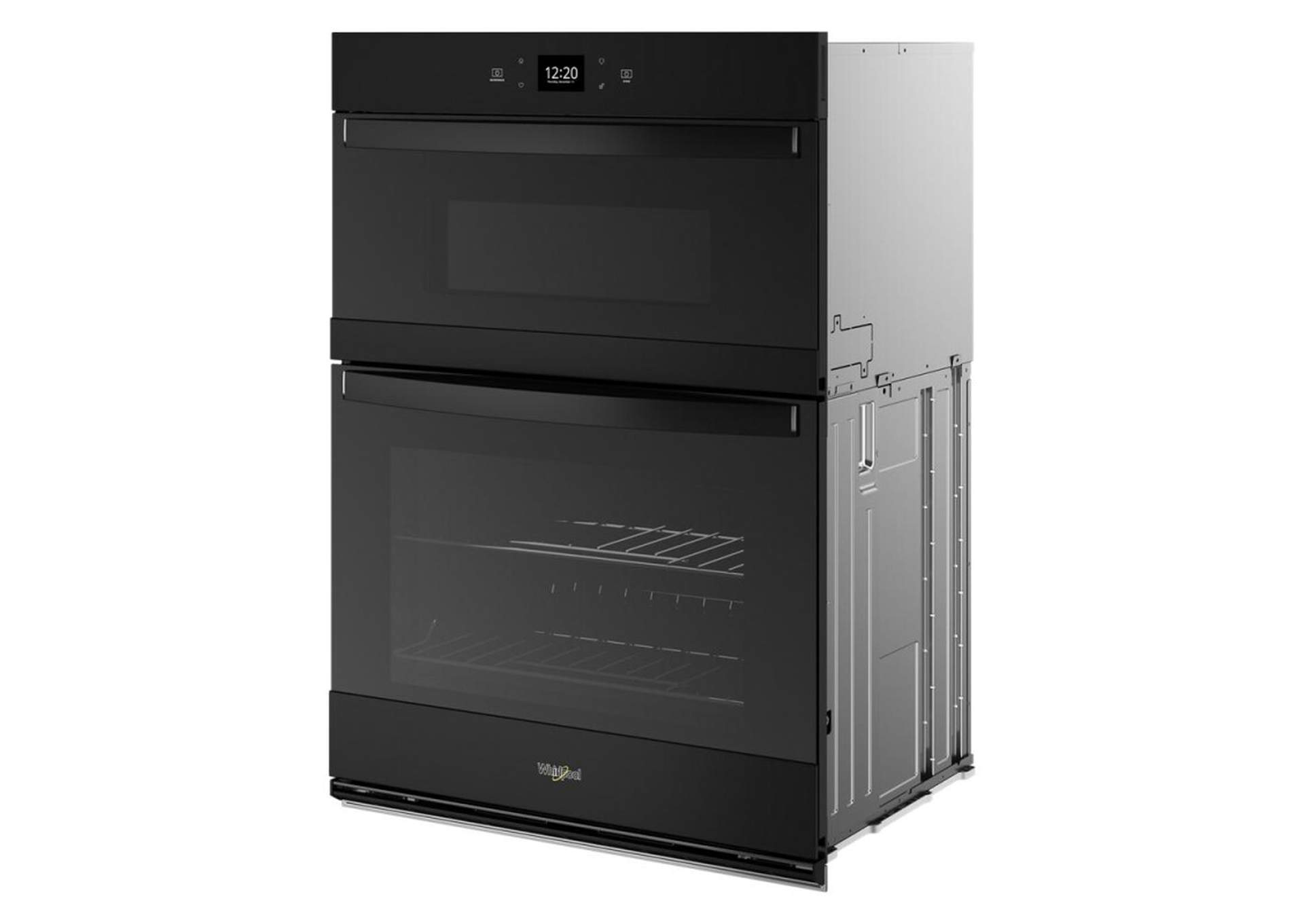 6.4 Total Cu. Ft. Combo Wall Oven with Air Fry When Connected