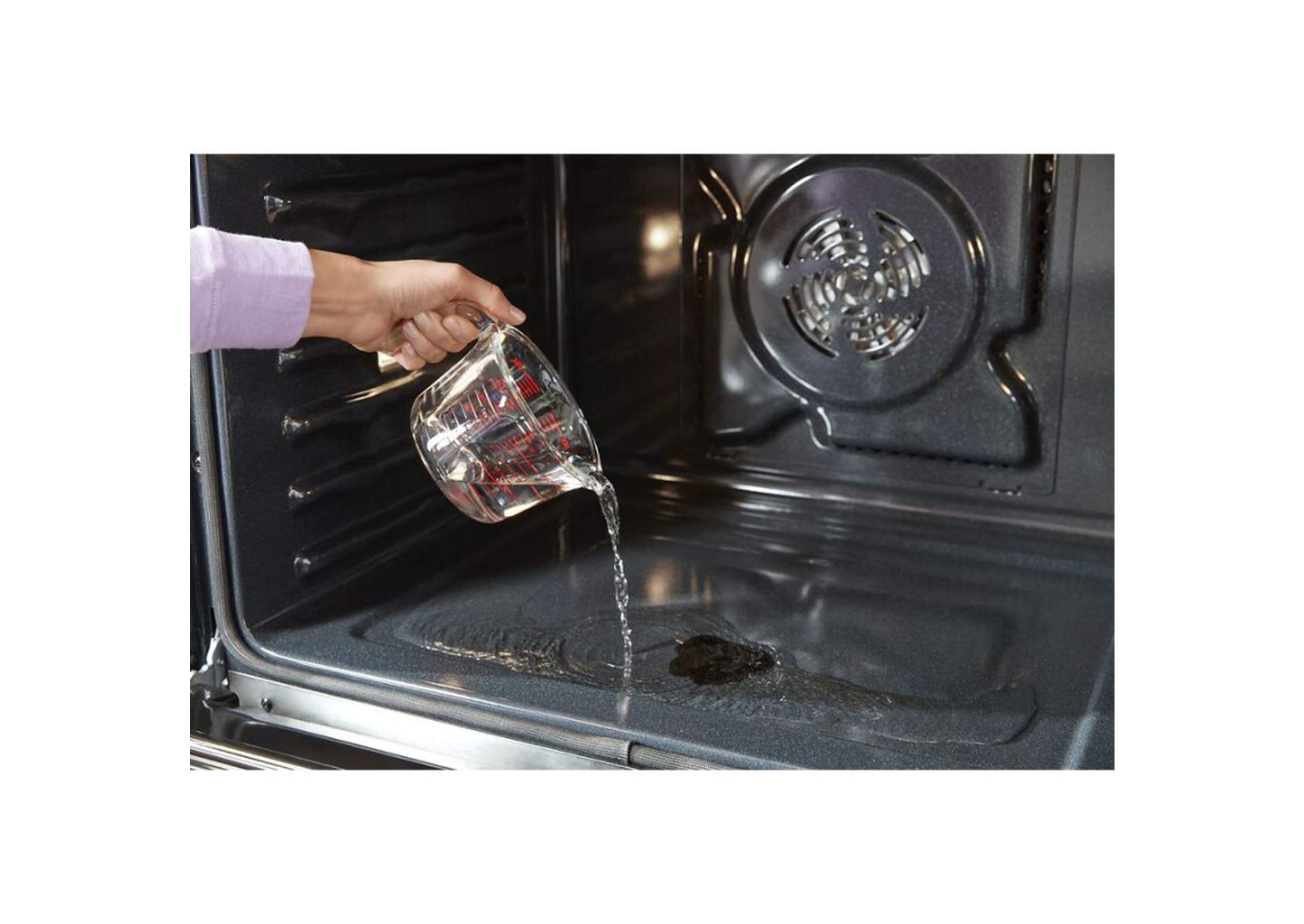 8.6 Total Cu. Ft. Double Wall Oven with Air Fry When Connected