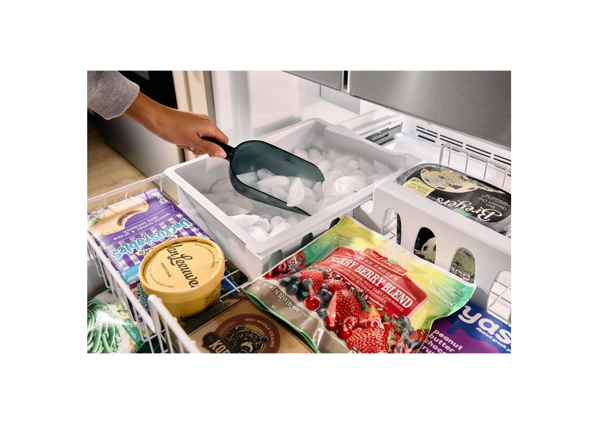 Counter-Depth French Door Bottom Mount Refrigerator