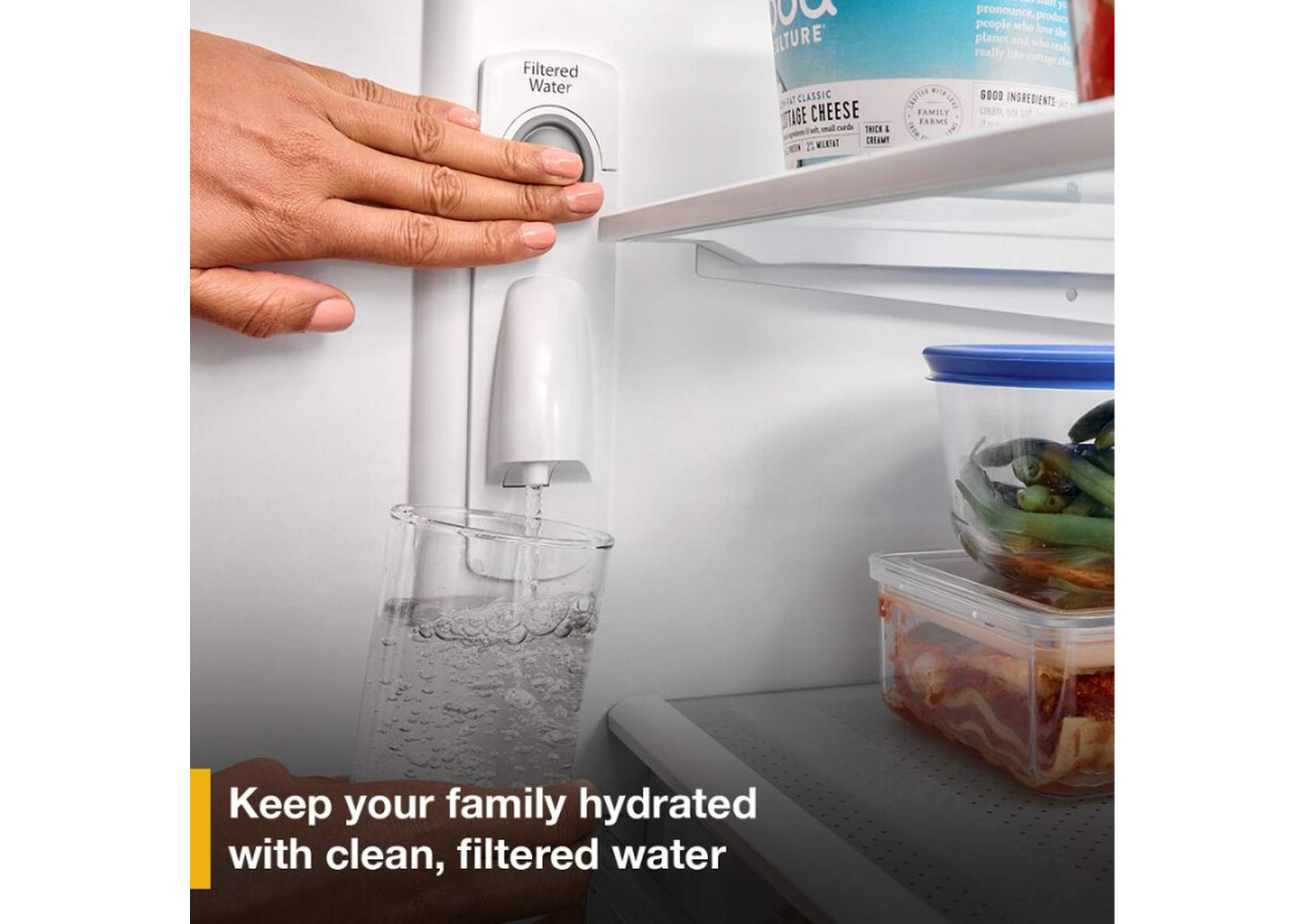Full-Depth French Door Bottom Mount Refrigerator