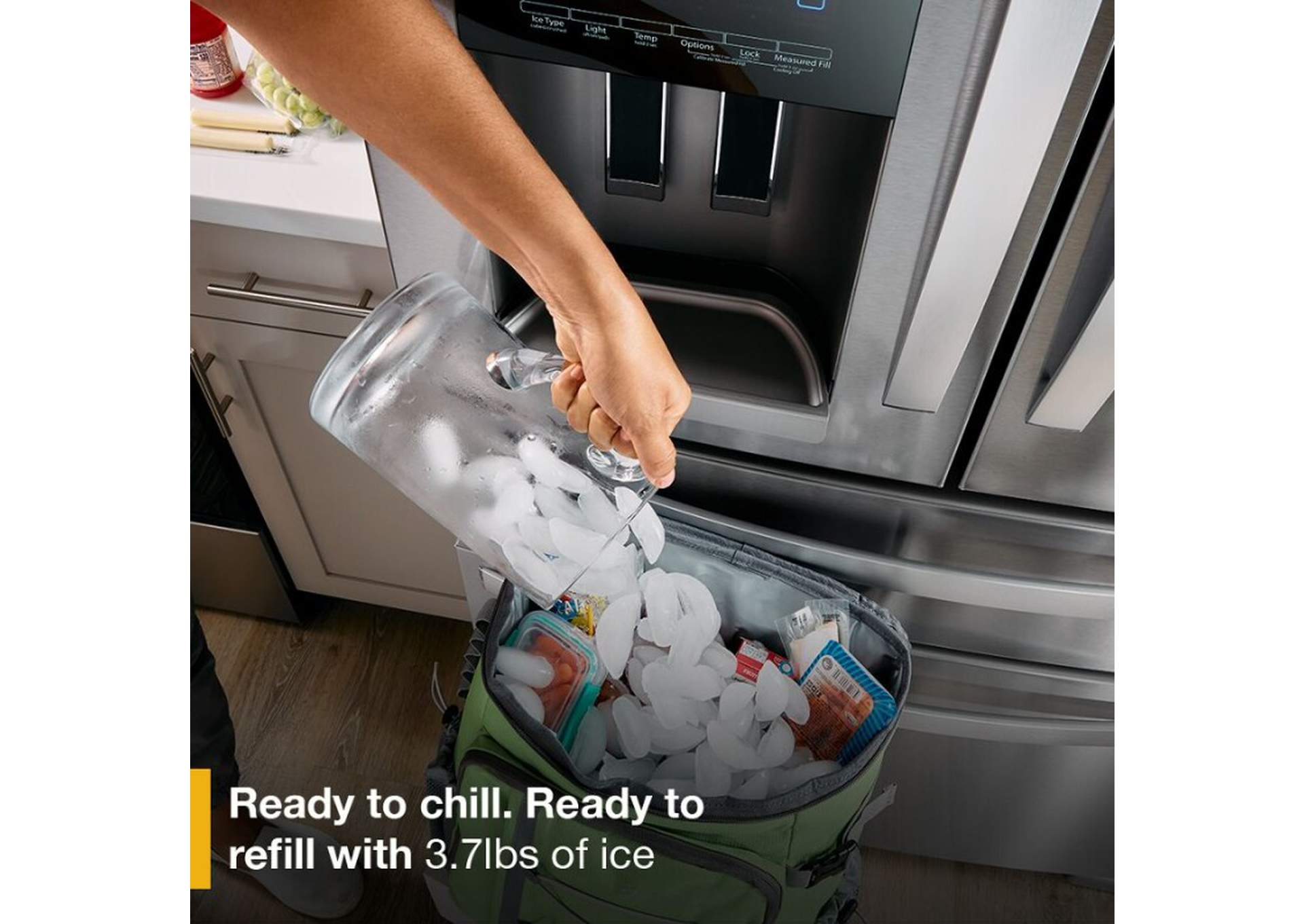 36-Inch Wide French Door Bottom Mount Refrigerator