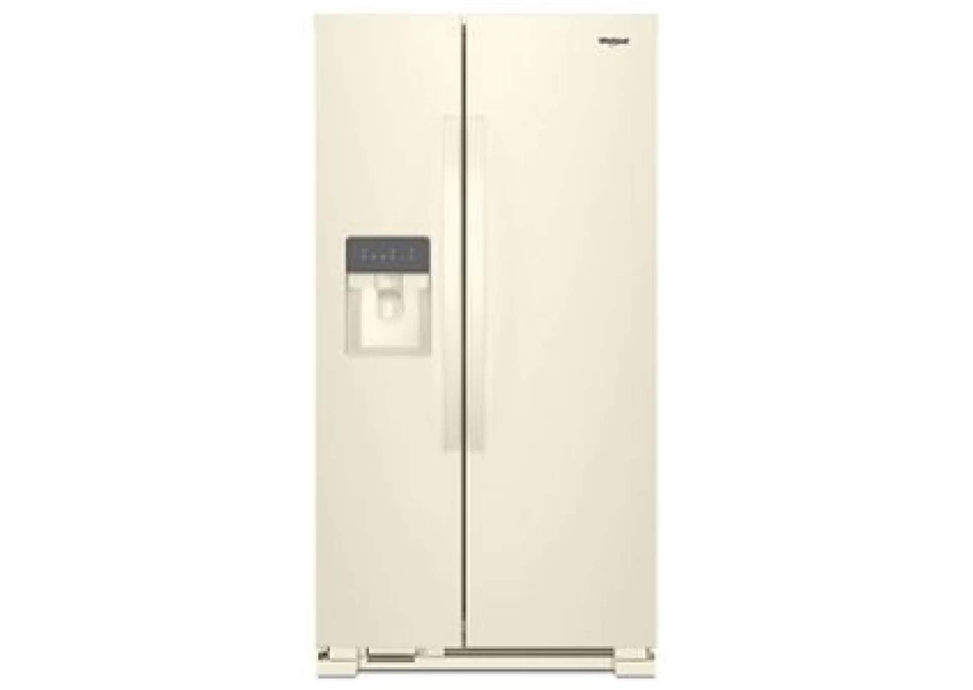 33-inch Wide Side-by-Side Refrigerator - 21 cu. ft.