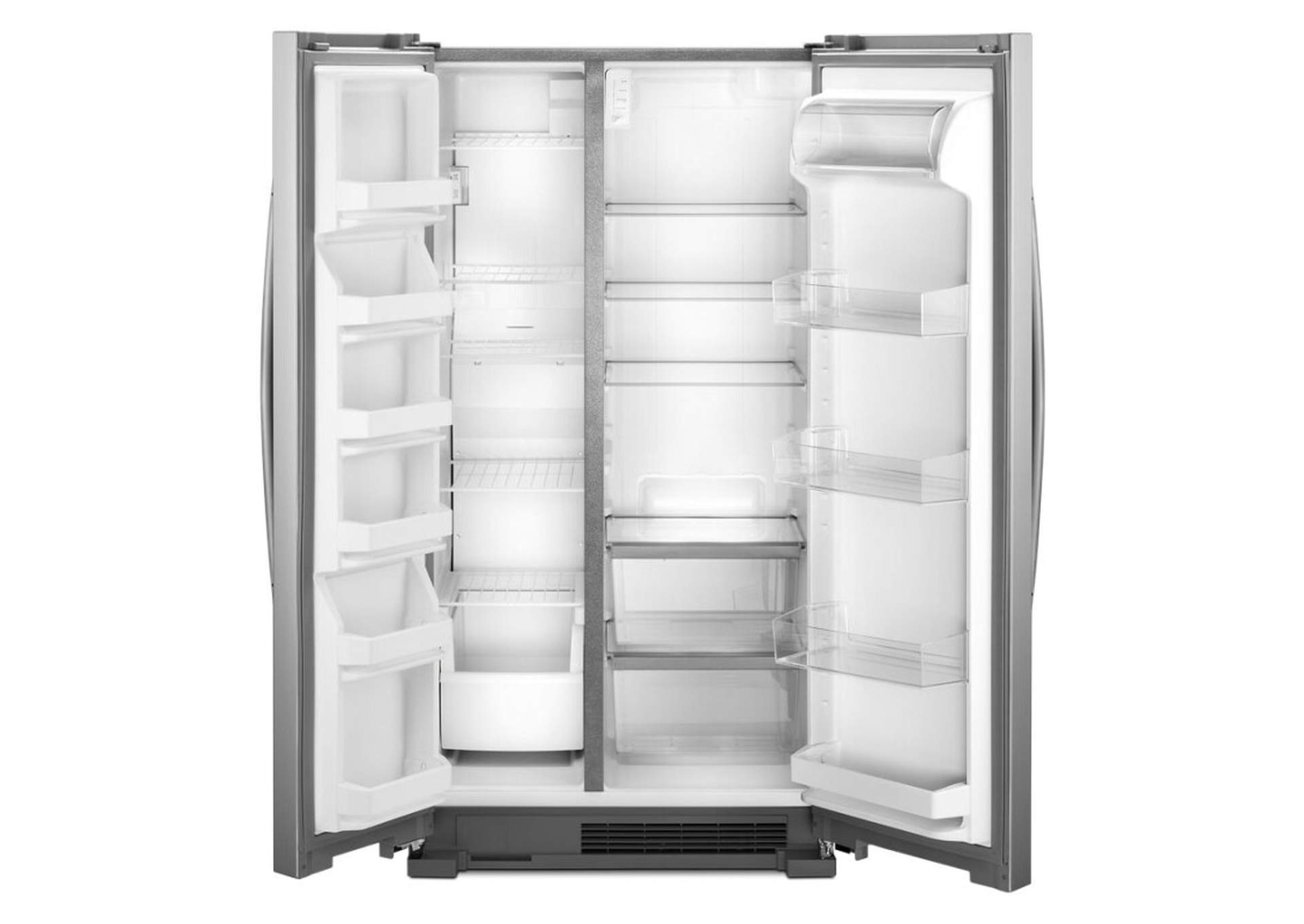 36-inch Wide Side-by-Side Refrigerator - 25 cu. ft.