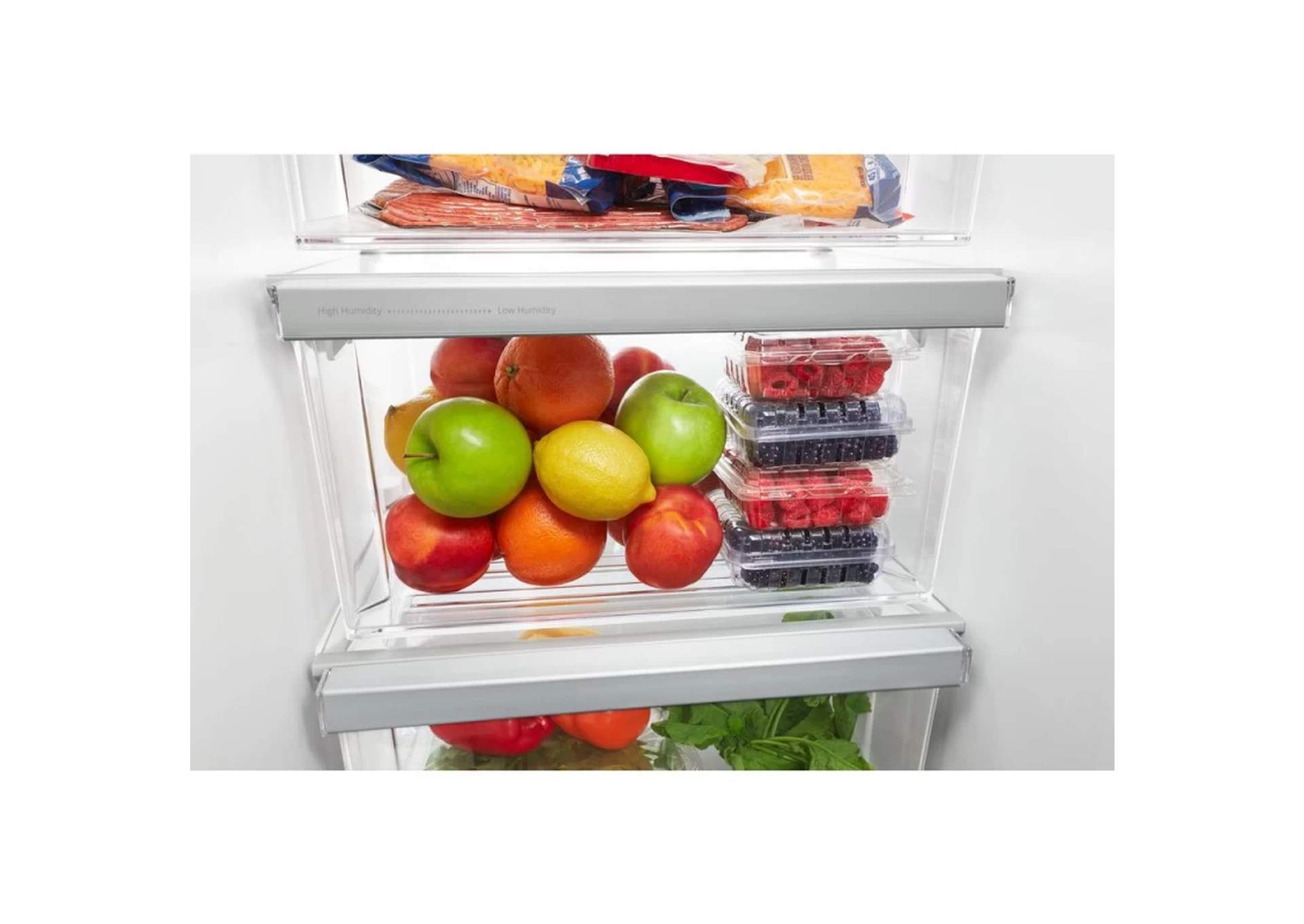36-inch Wide Side-by-Side Refrigerator - 25 cu. ft.