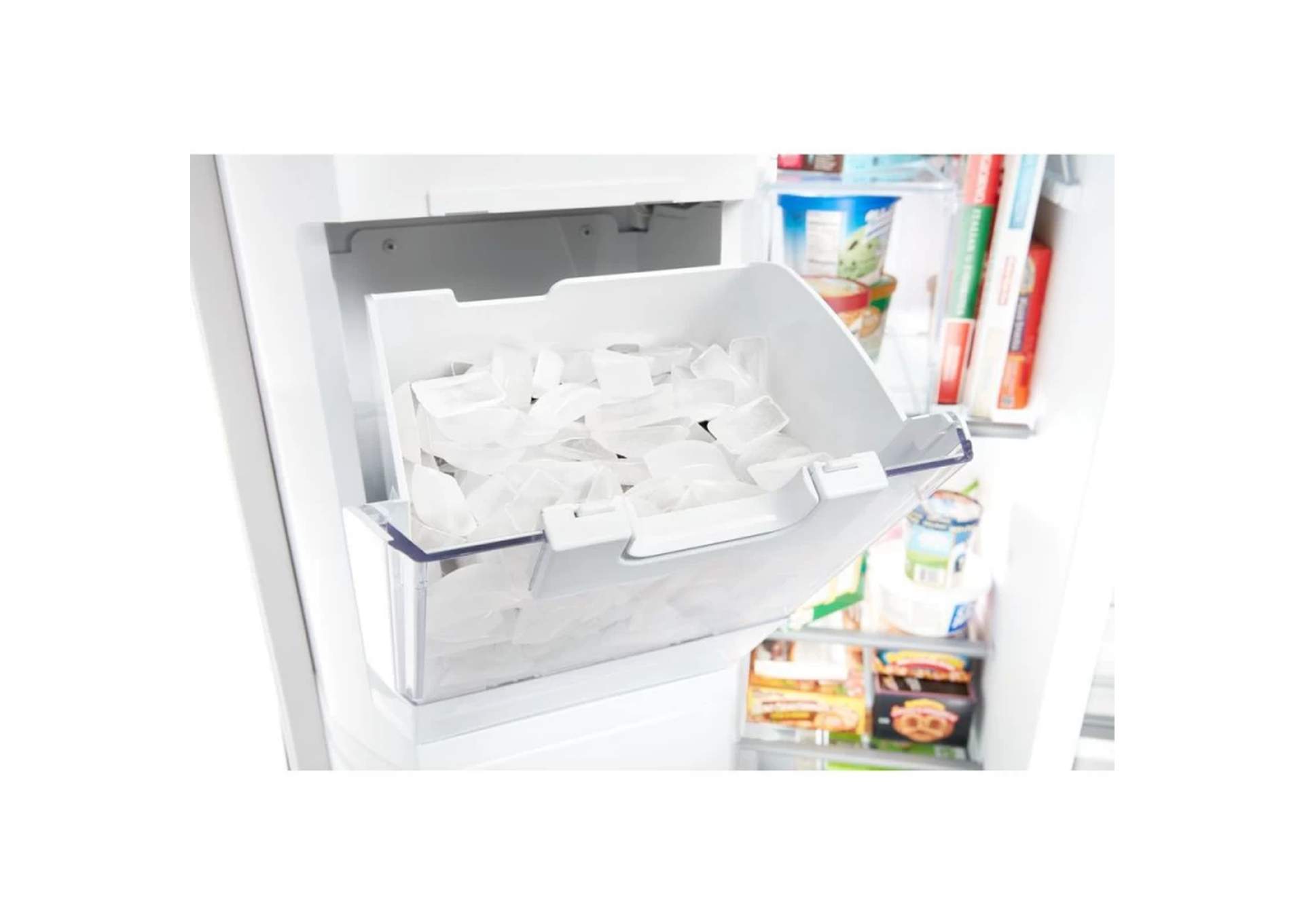 36-inch Wide Side-by-Side Refrigerator - 25 cu. ft.