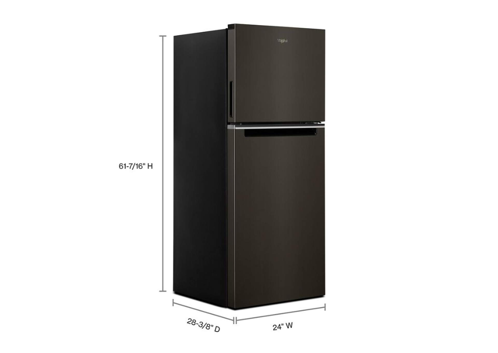24-inch Wide Top-Freezer Refrigerator - 11.6 cu. ft.