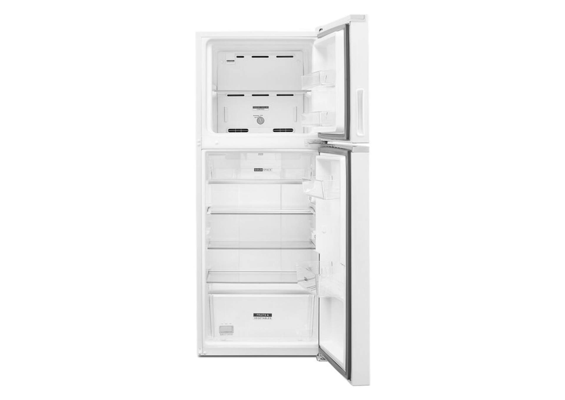 24-inch Wide Small Space Top-Freezer Refrigerator - 11.6 cu. ft.