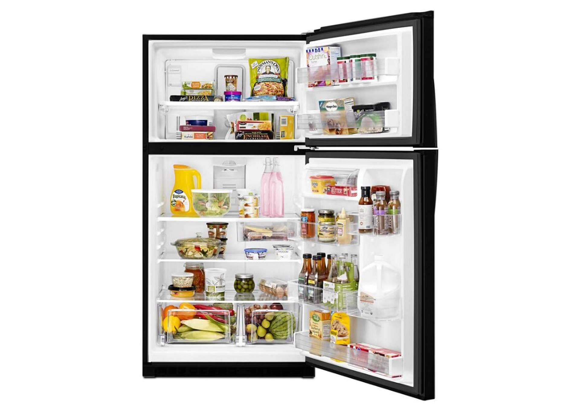 33-inch Wide Top Freezer Refrigerator - 21 cu. ft.