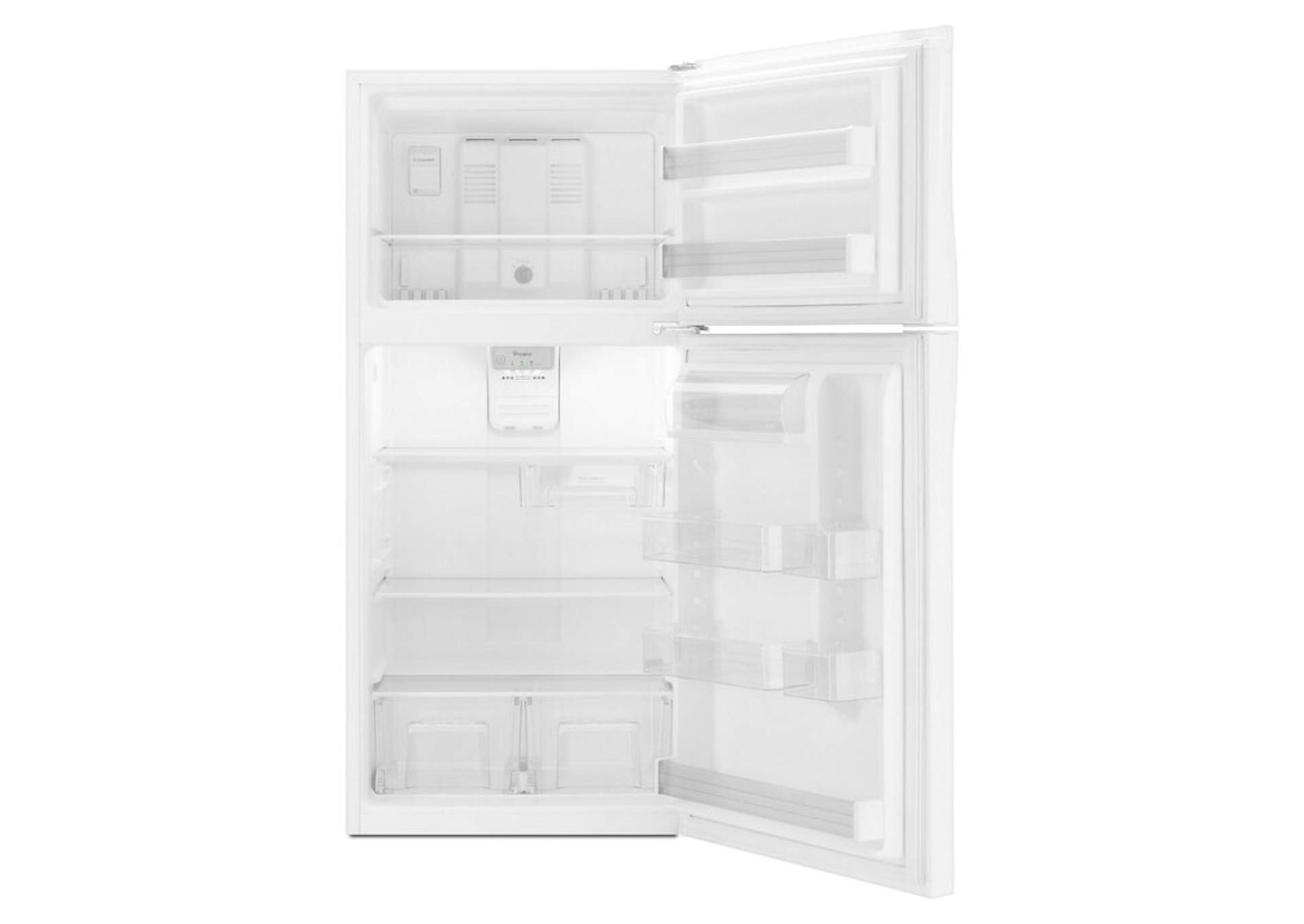 30-inch Wide Top Freezer Refrigerator - 19 Cu. Ft.